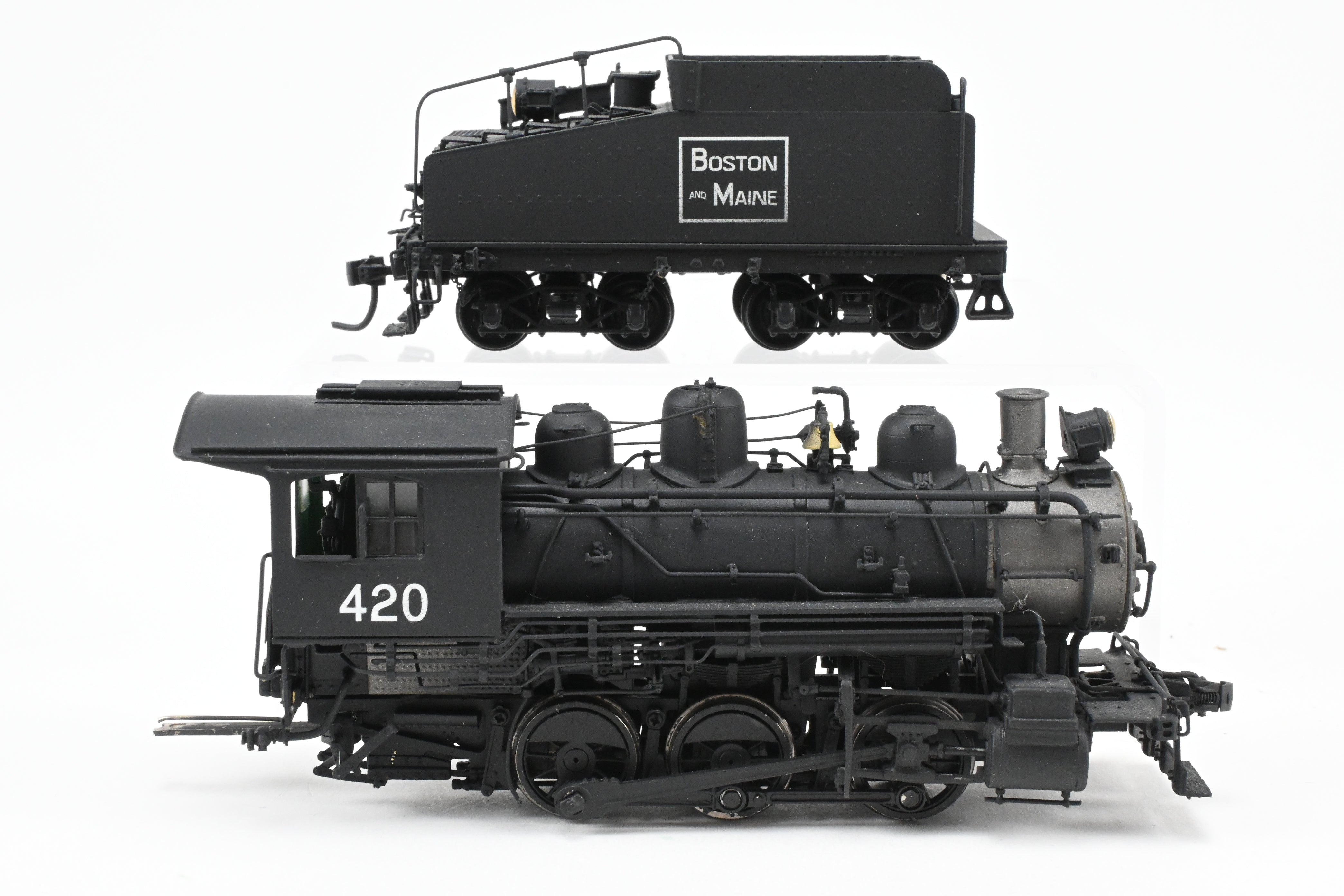 HO Scale Brass OMI B&M Boston & Maine G-11a 0-6-0 FP Locomotive No. 420