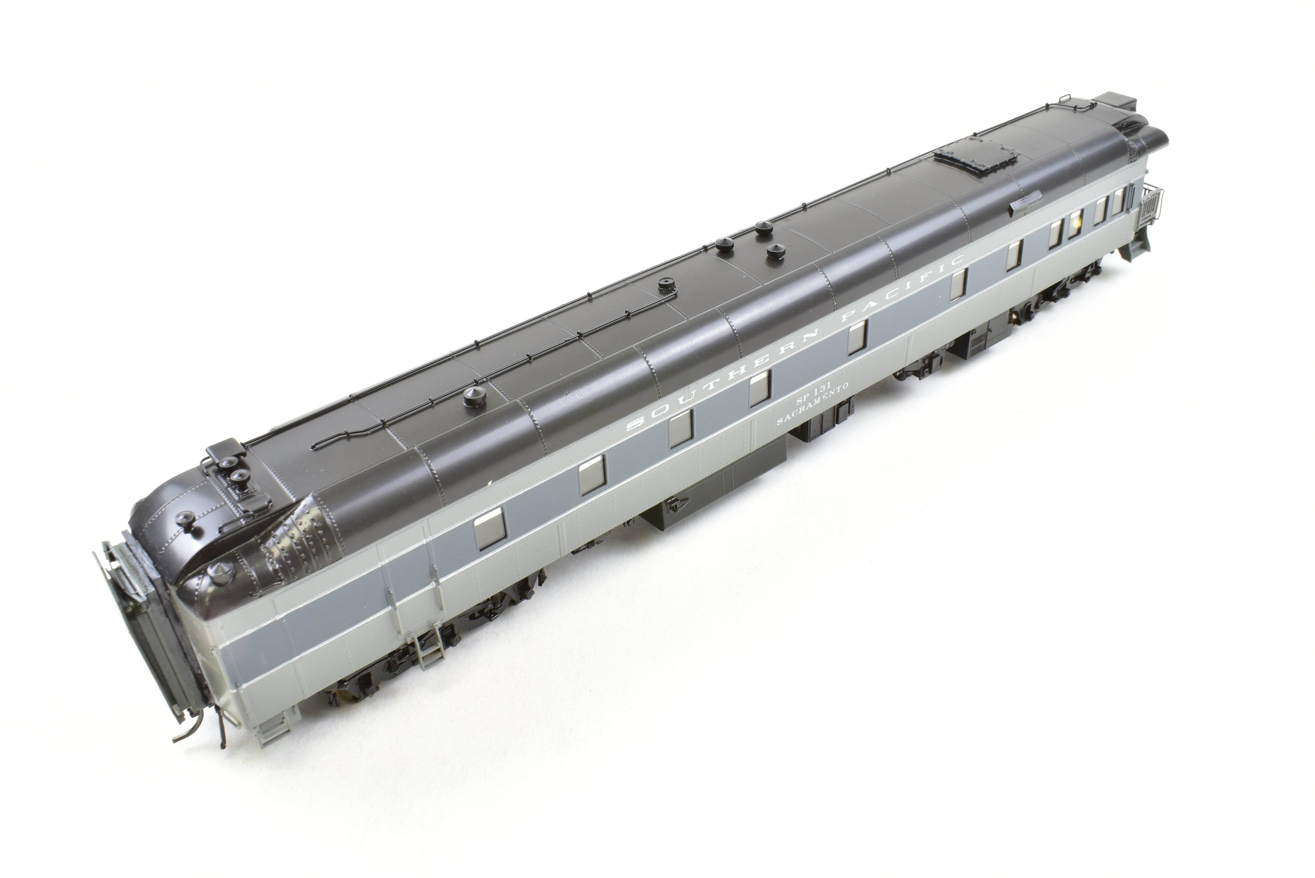 HO Brass Precision Scale Co. Southern Pacific Business Official Car in Sacramento
