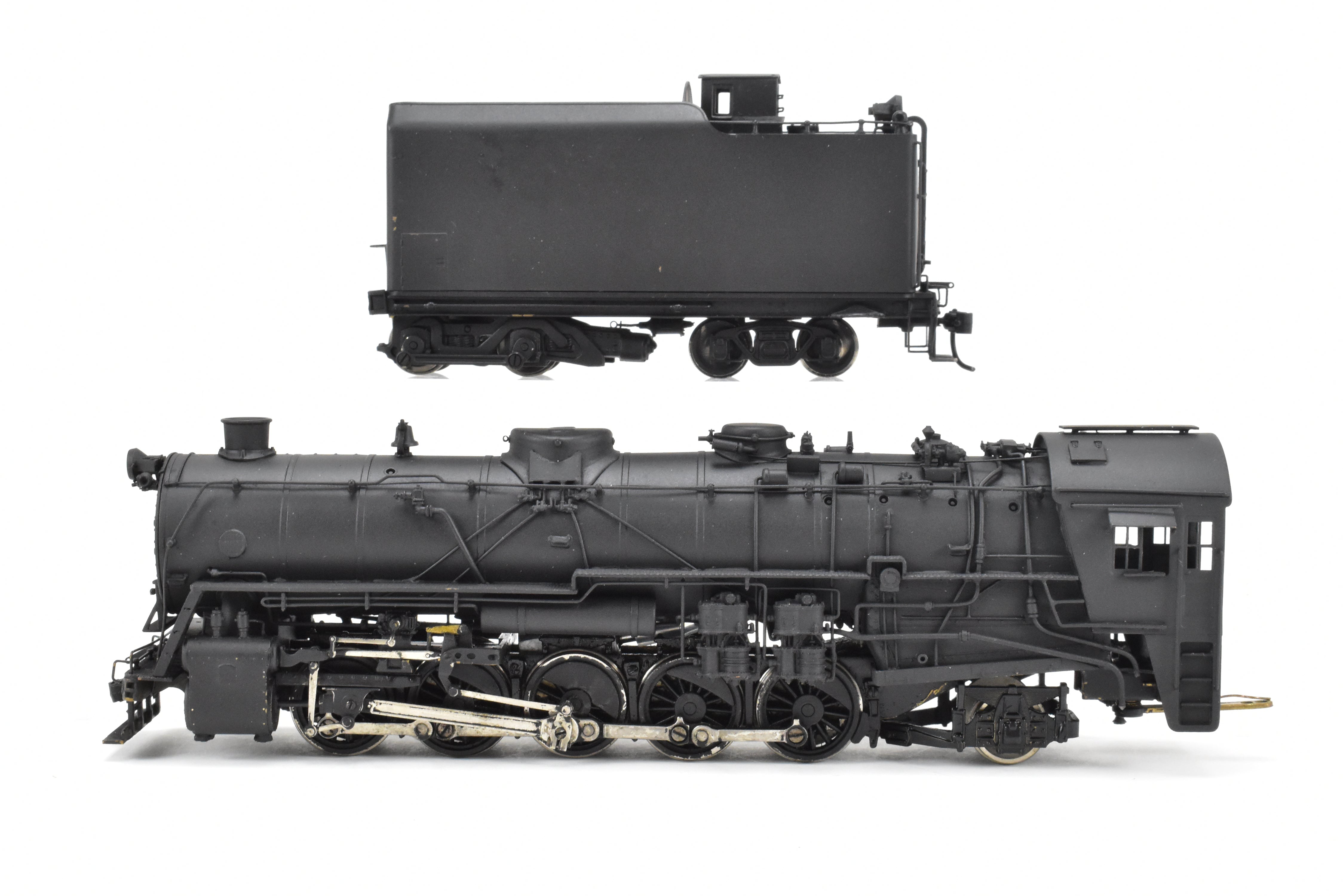 High - Quality HO Scale Brass Pacific Fast Mail (PFM) Model Train - United DM&IR - Duluth Missabe & Iron Range S - 7 0 - 10 - 2 Locomotive with Custom Painting and No Lettering