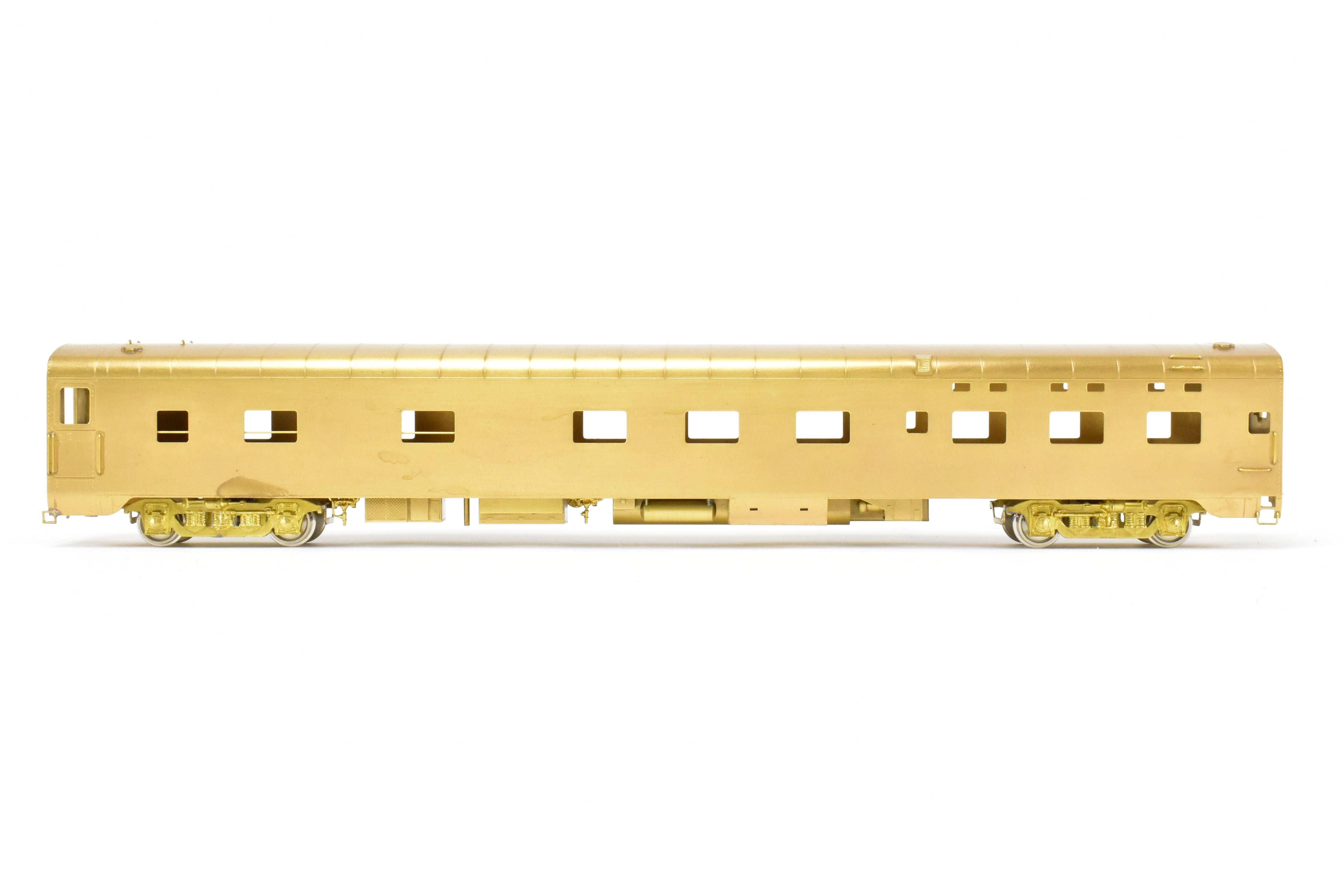 HO Scale Brass Cascade Models Union Pacific (UP) Pullman Standard 6-Section, 6-Roomette, 4-Bedroom American Sleeper Car from the 1960s Era