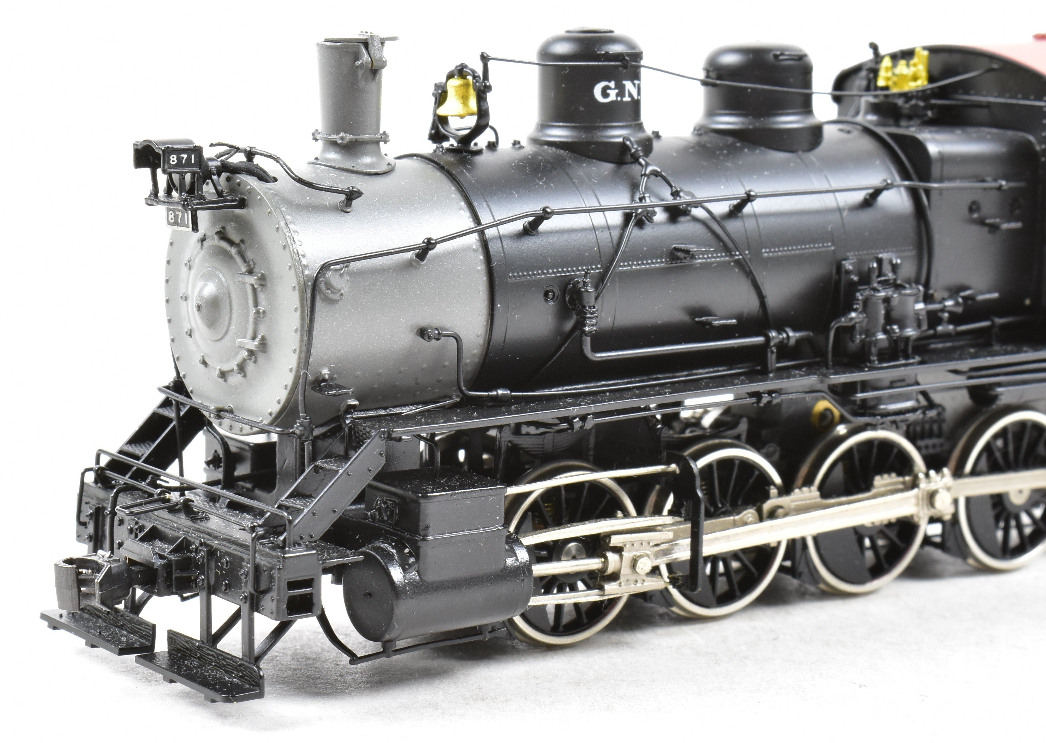 HO Scale Brass GN - Great Northern C-5 0-8-0 FP No. 871 by W&R Enterprises