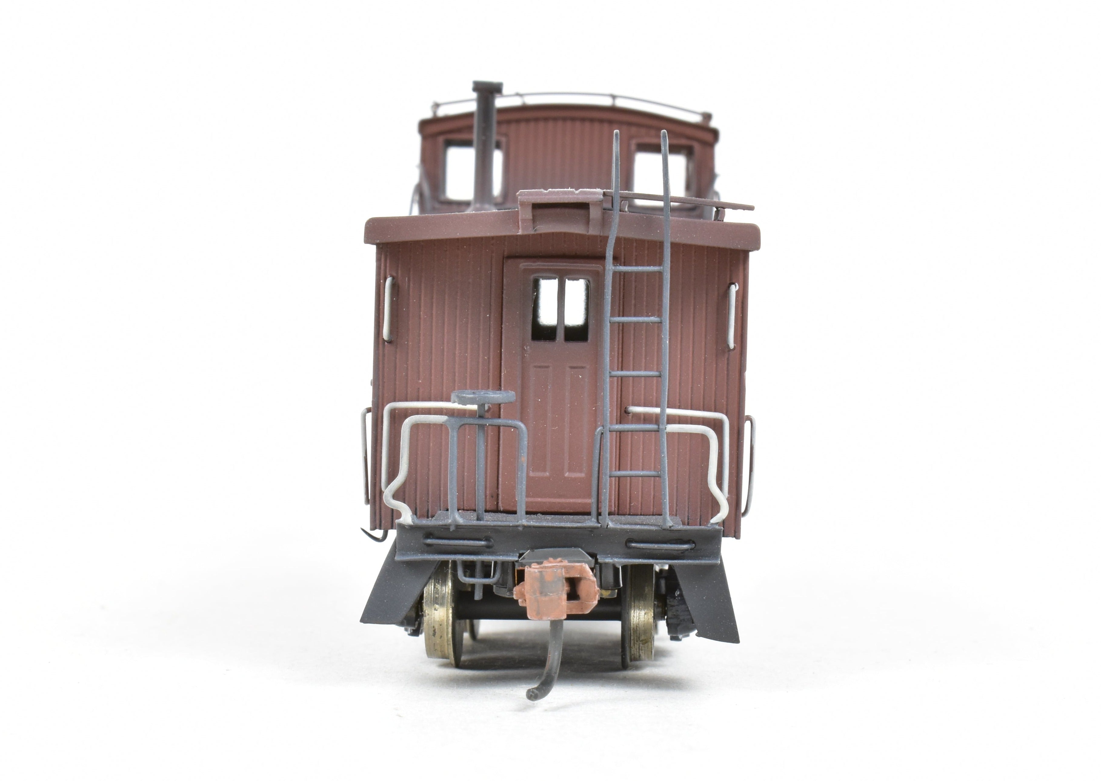 HO Brass Hallmark Missouri Pacific Custom Painted Wood Sheathed Caboose No. 886