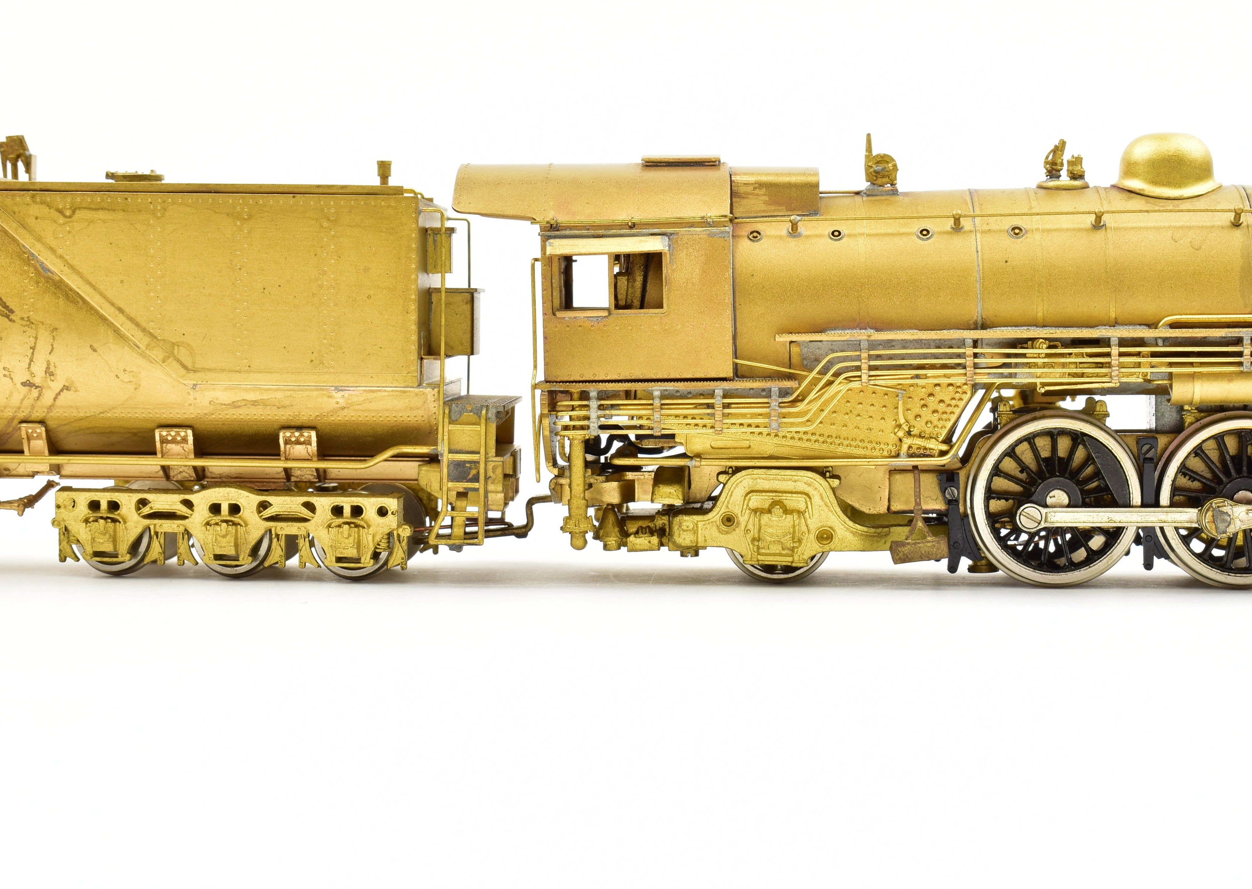 HO Scale Brass Southern Pacific Class P - 10 4 - 6 - 2 Pacific Model by Westside