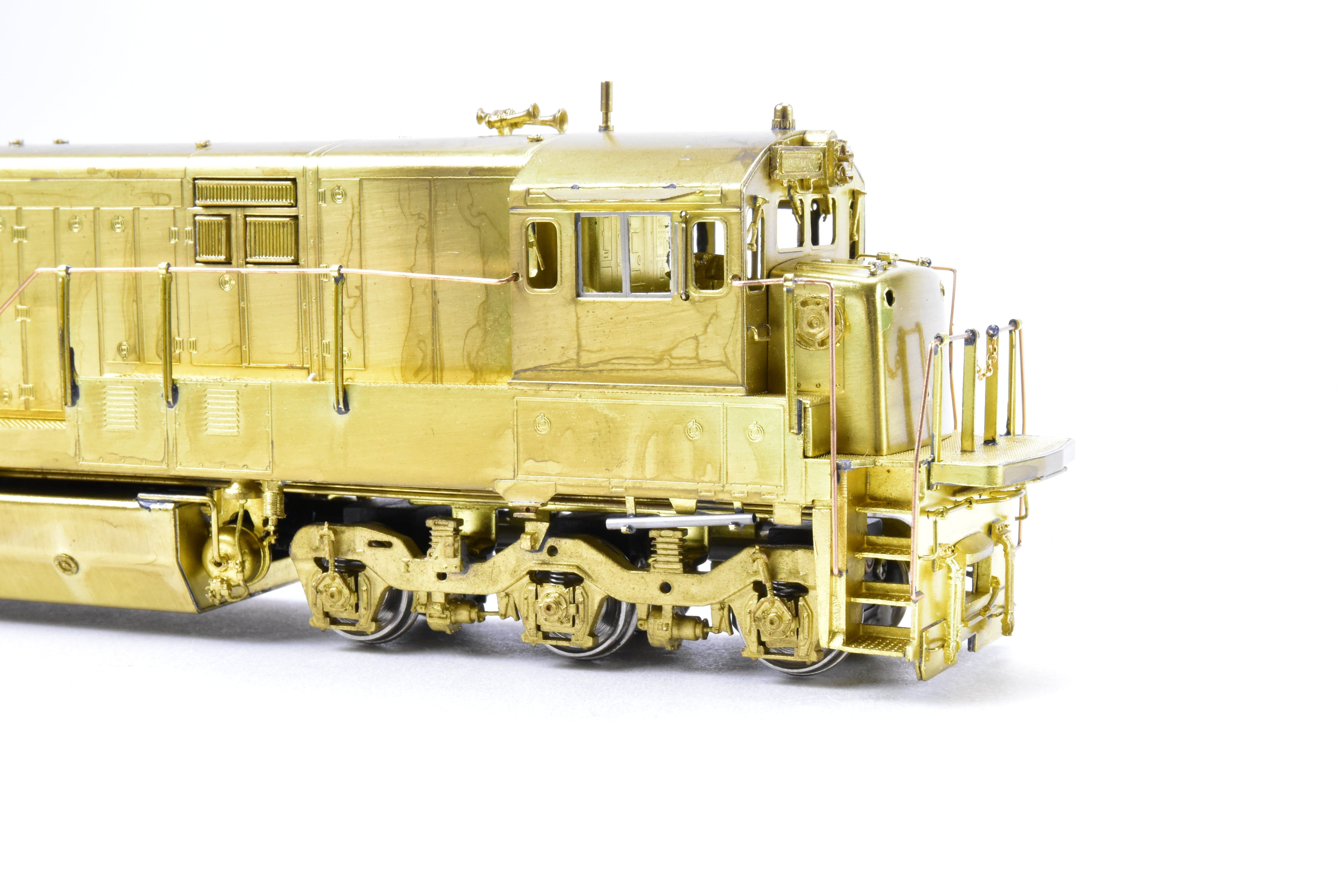 HO Brass BN Burlington Northern GE U30C Late Version Model by Overland Models Inc.