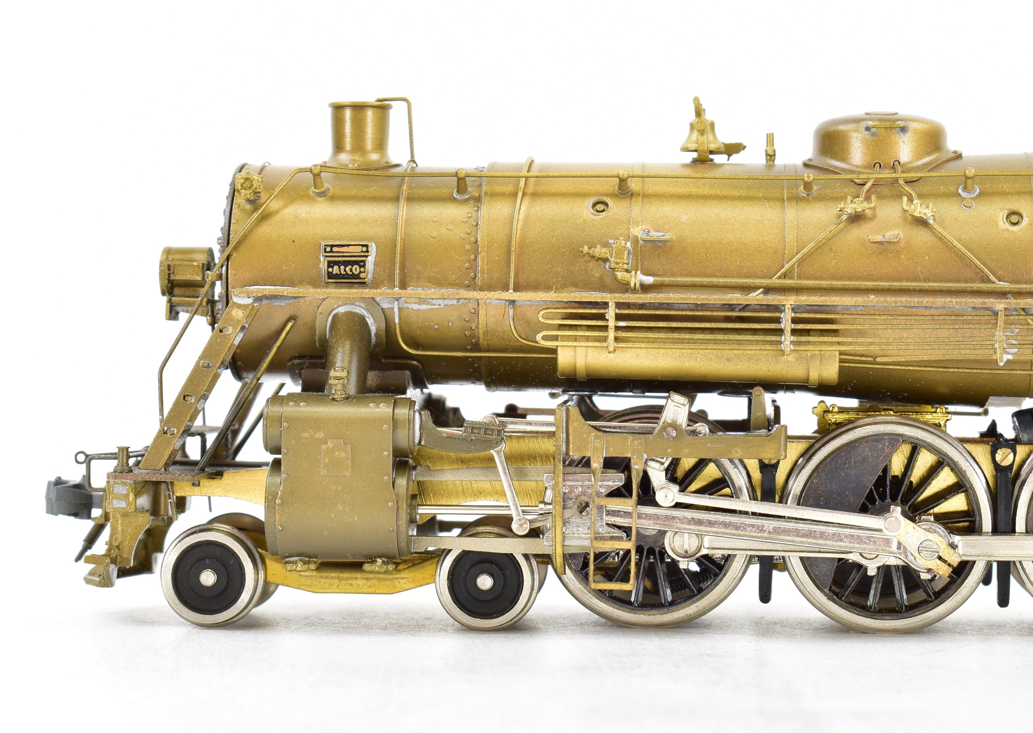 HO Scale Brass Pacific Fast Mail (PFM) Model Train - United Western Pacific 4-8-2 MT-44 Mountain Locomotive