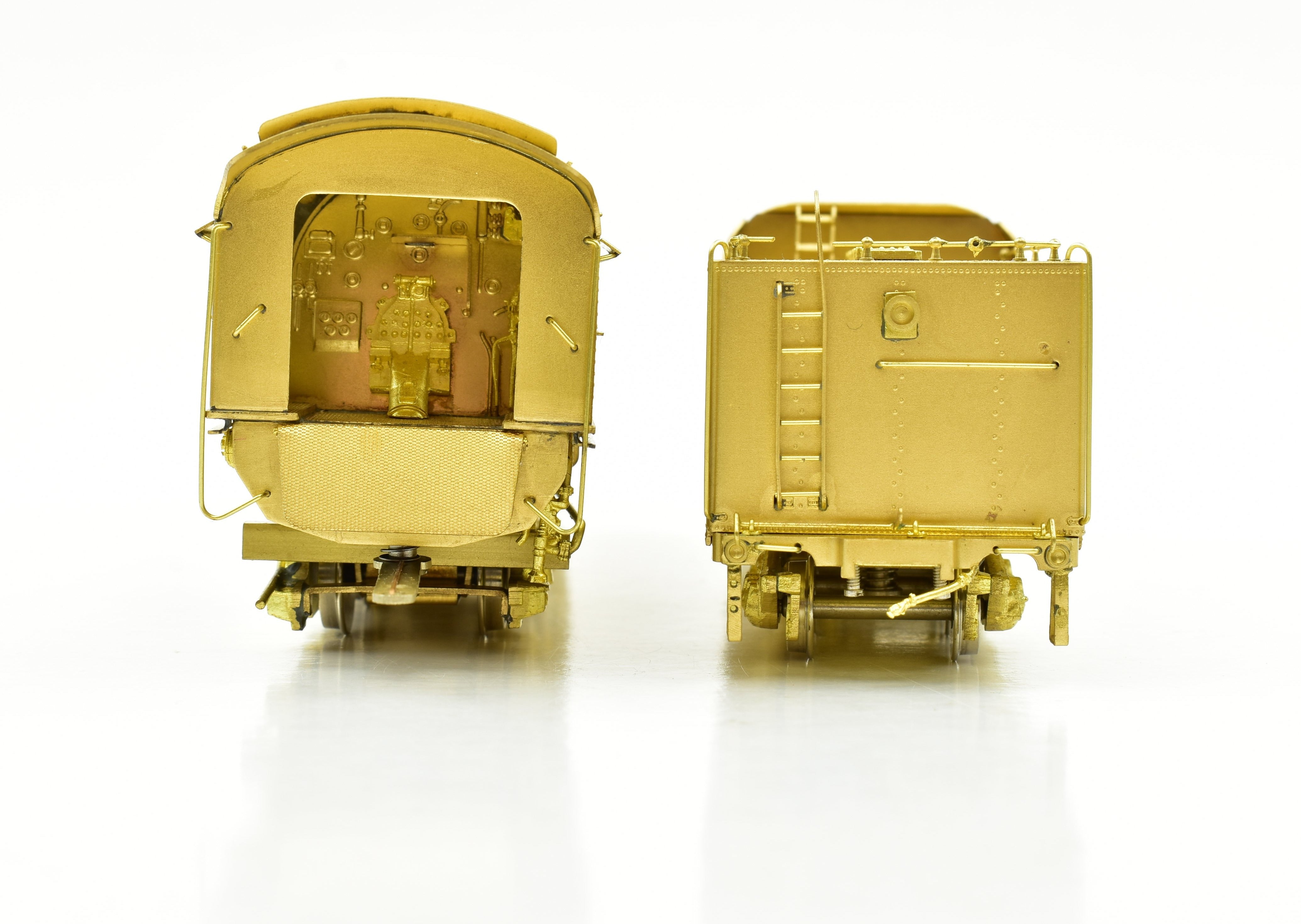 High - Quality HO Scale Brass Key Imports NKP - Nickel Plate Road S - 1 Class 2 - 8 - 4 Berkshire Model Locomotive