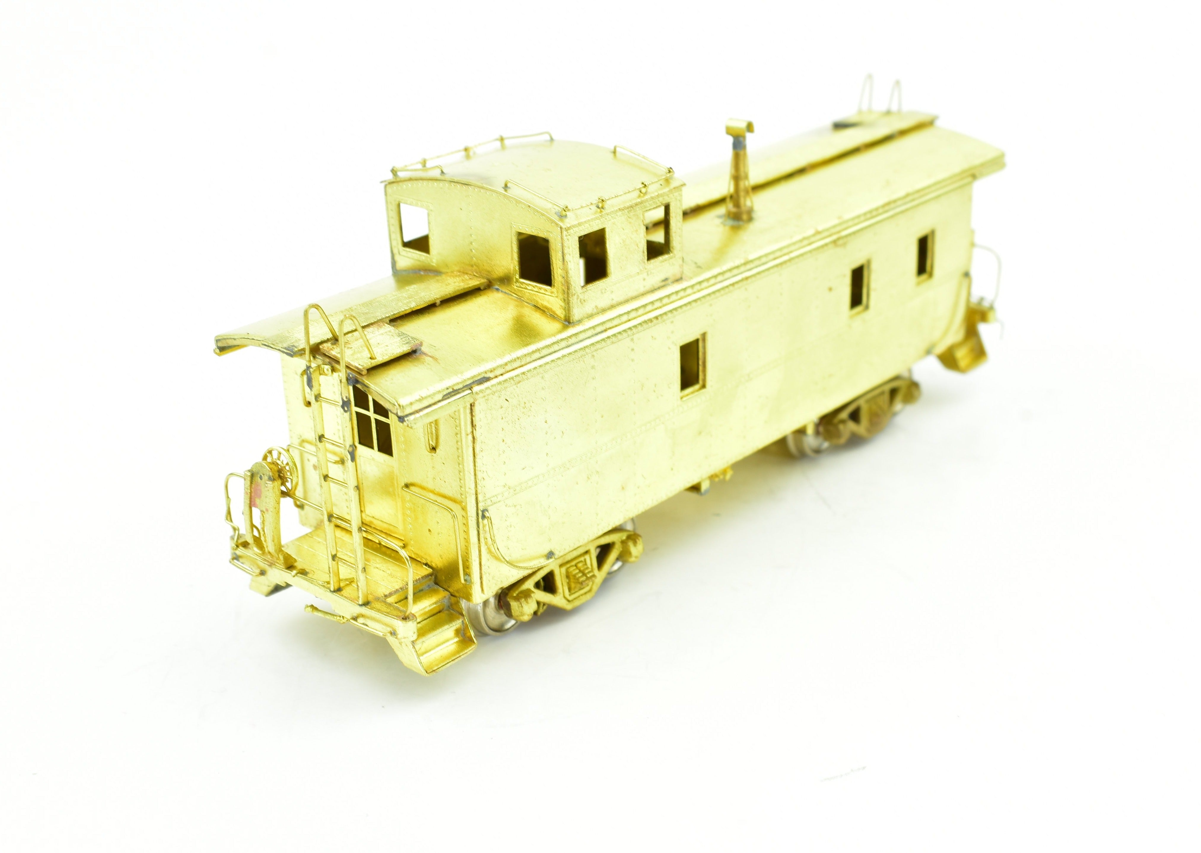 HO Scale Brass Wabash Standard Steel Caboose by Hallmark Models