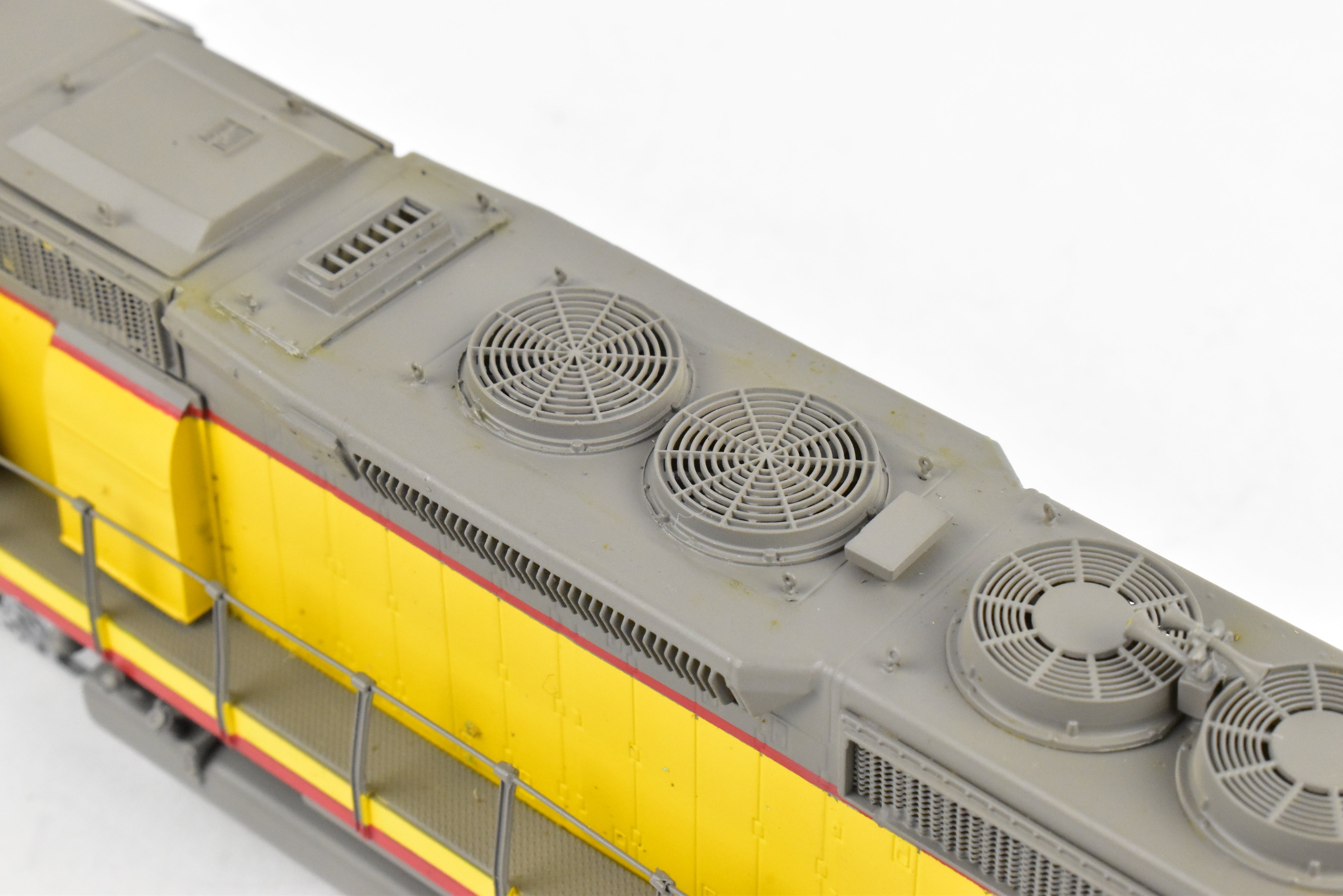 HO Scale Brass Precision Scale Co. Union Pacific EMD SD40 - 2 Unlettered Diesel Model
