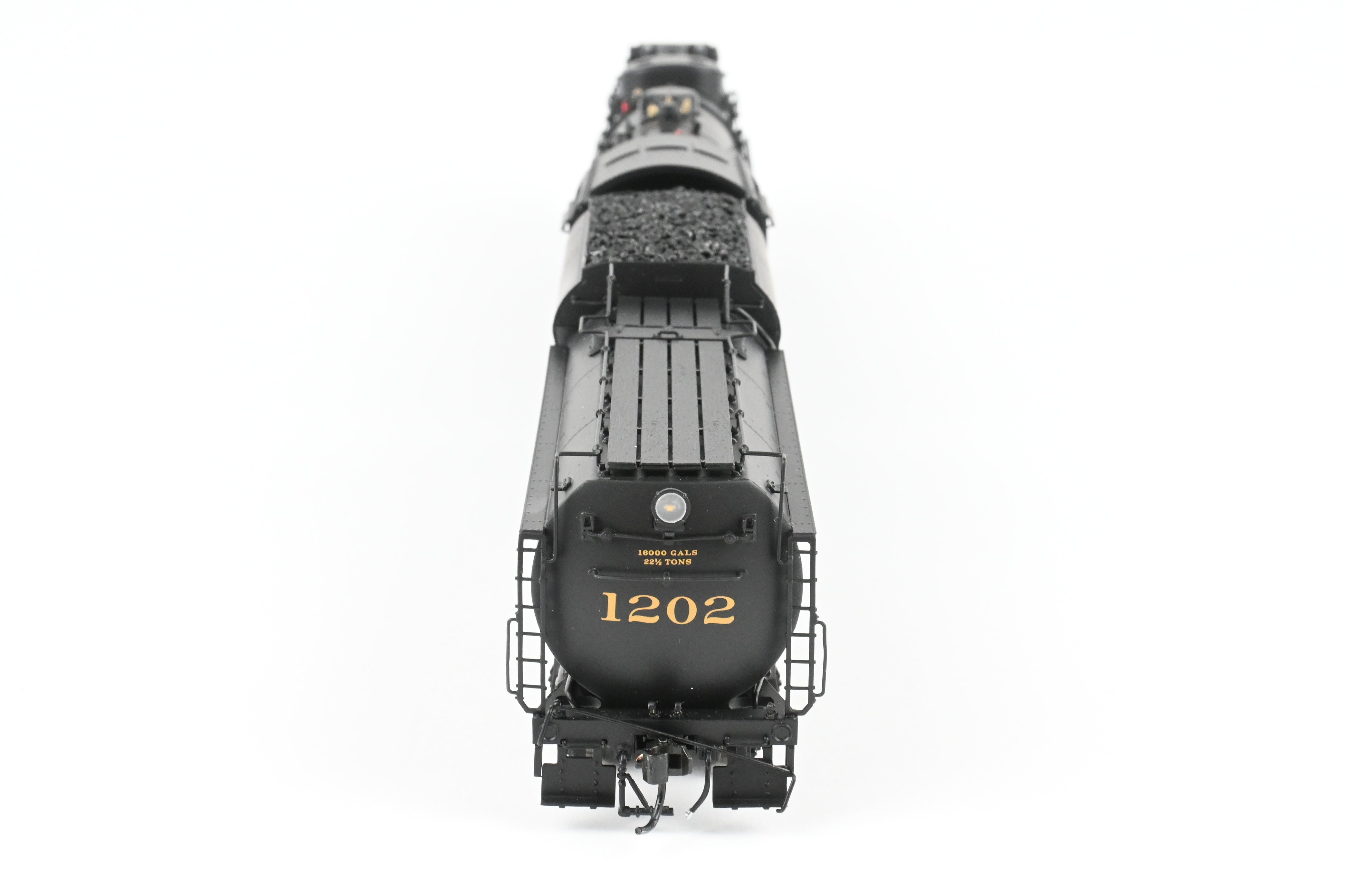 HO NEW Brass Hybrid C&O K-2 2-8-2 Mikado #1202 w/ Smoke & Paragon 4 Sound