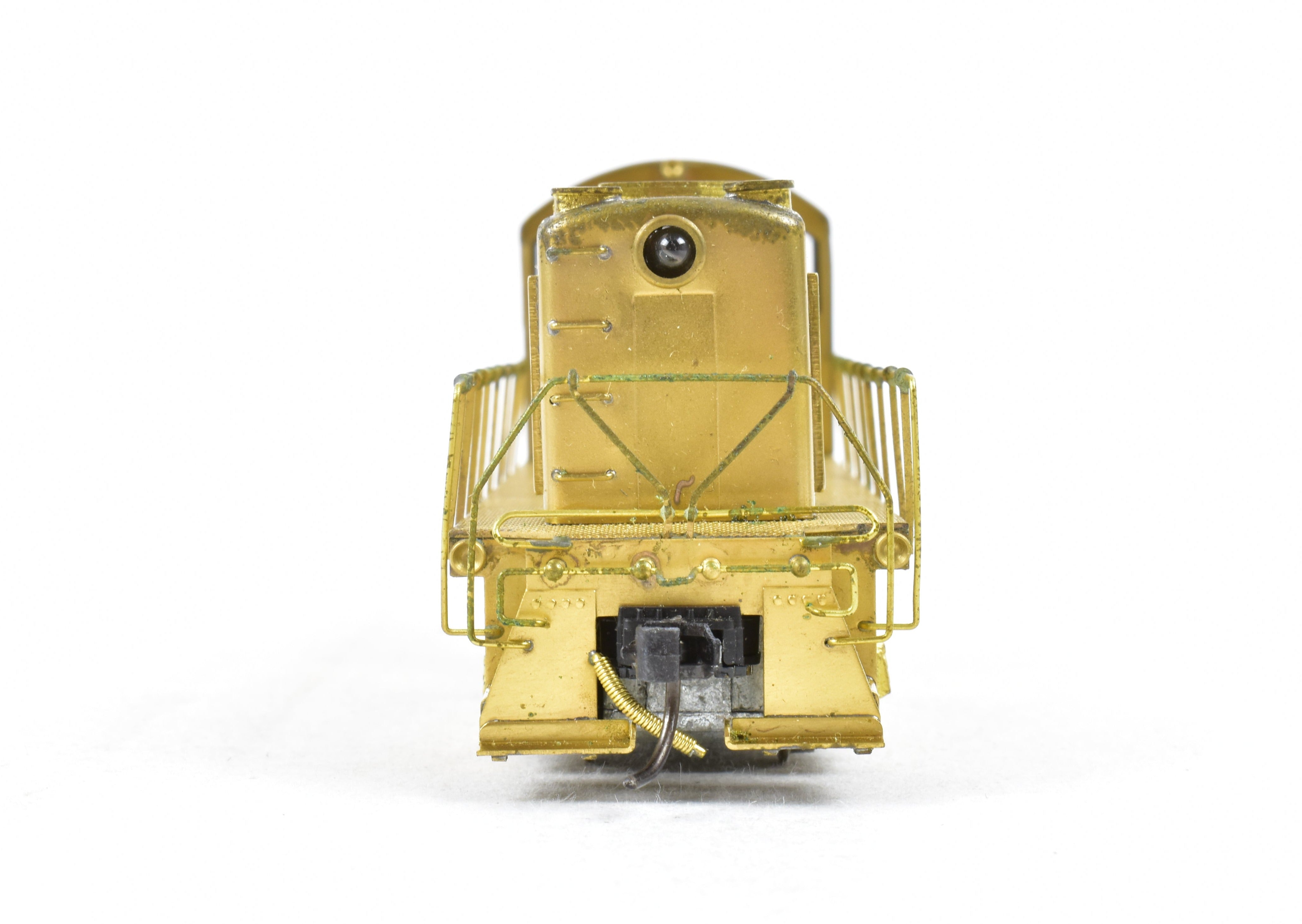 HO Scale Brass Model Trains by ALCO S - 2 Diesel from Various Roads by HO Brass Trains Inc.