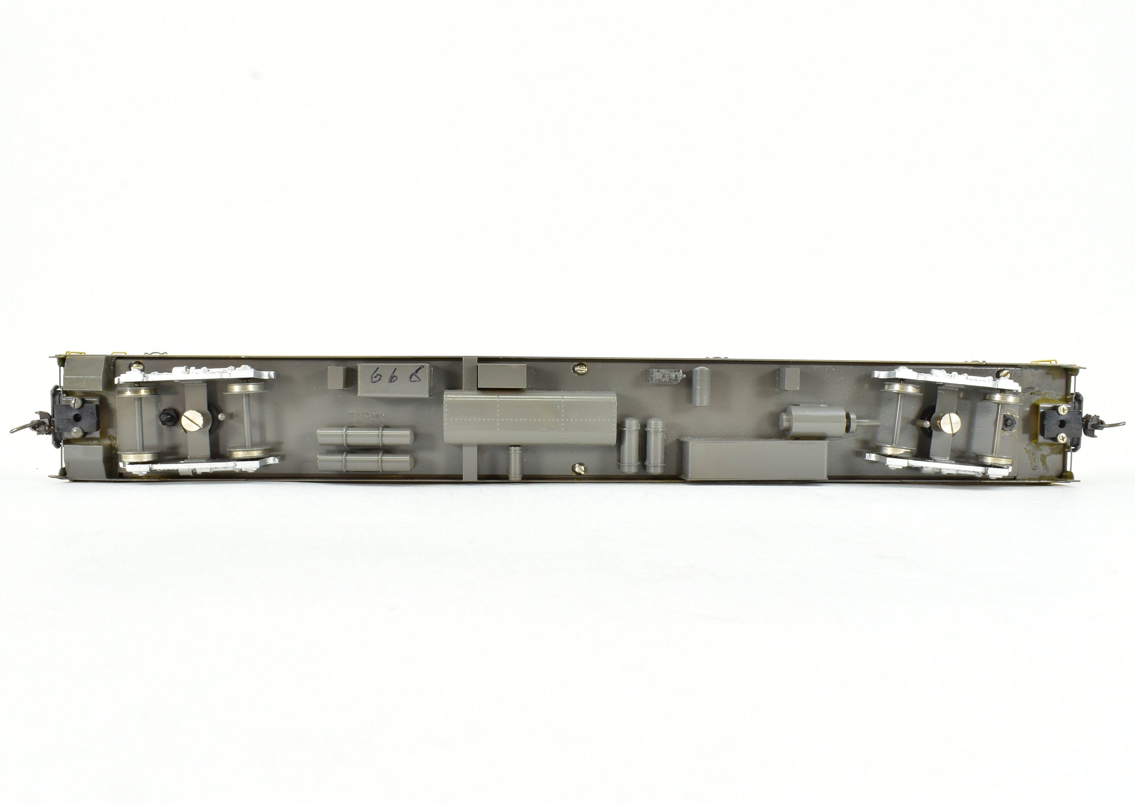 HO Brass S. Soho & Co. UP - Custom Painted 6-6-4 Sleeper CP with Interior Details
