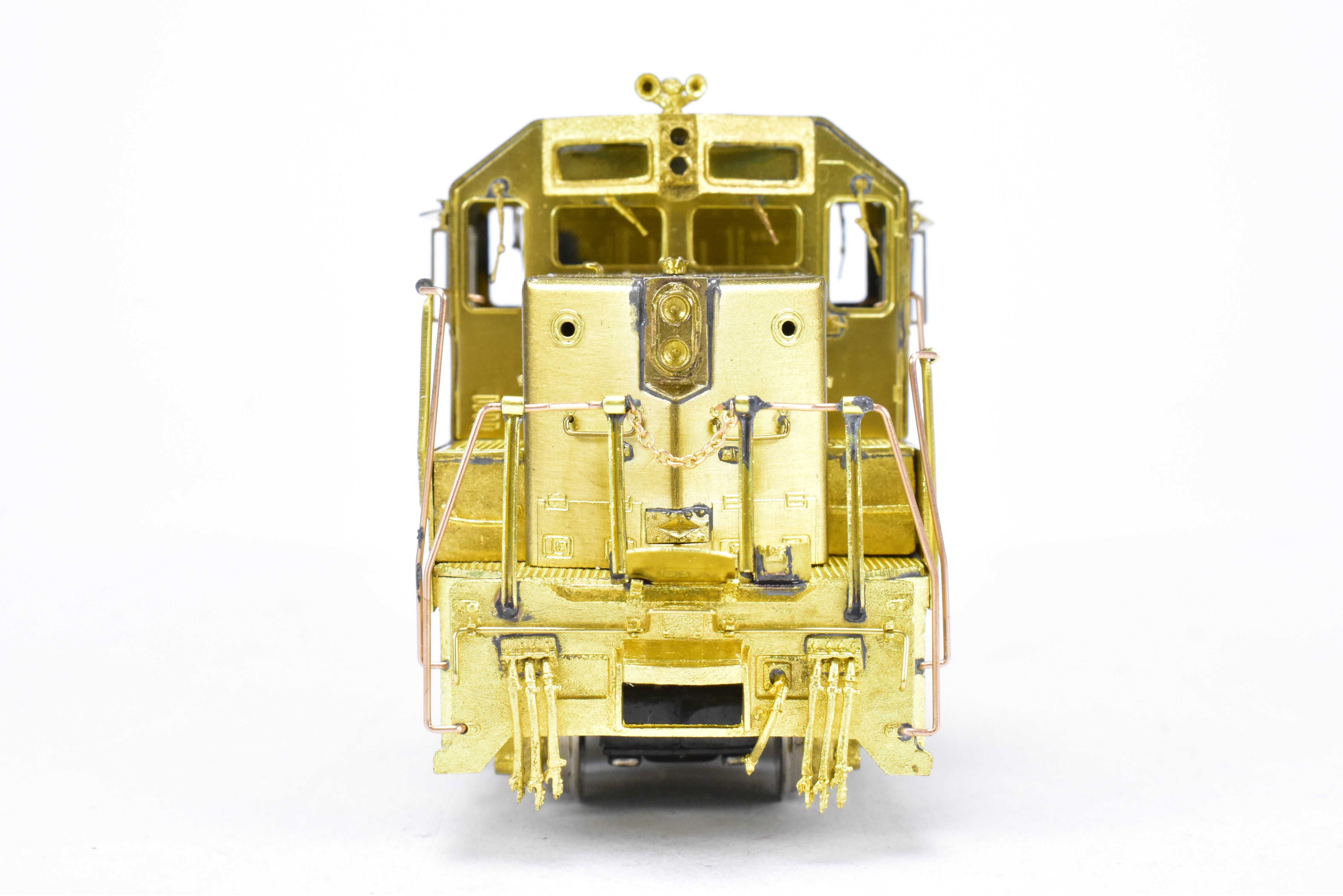 HO Scale Brass Model Train Engine - Overland Models Inc. (OMI) Denver & Rio Grande Western (D&RGW) EMD GP35 Locomotives from #3029 to #3042