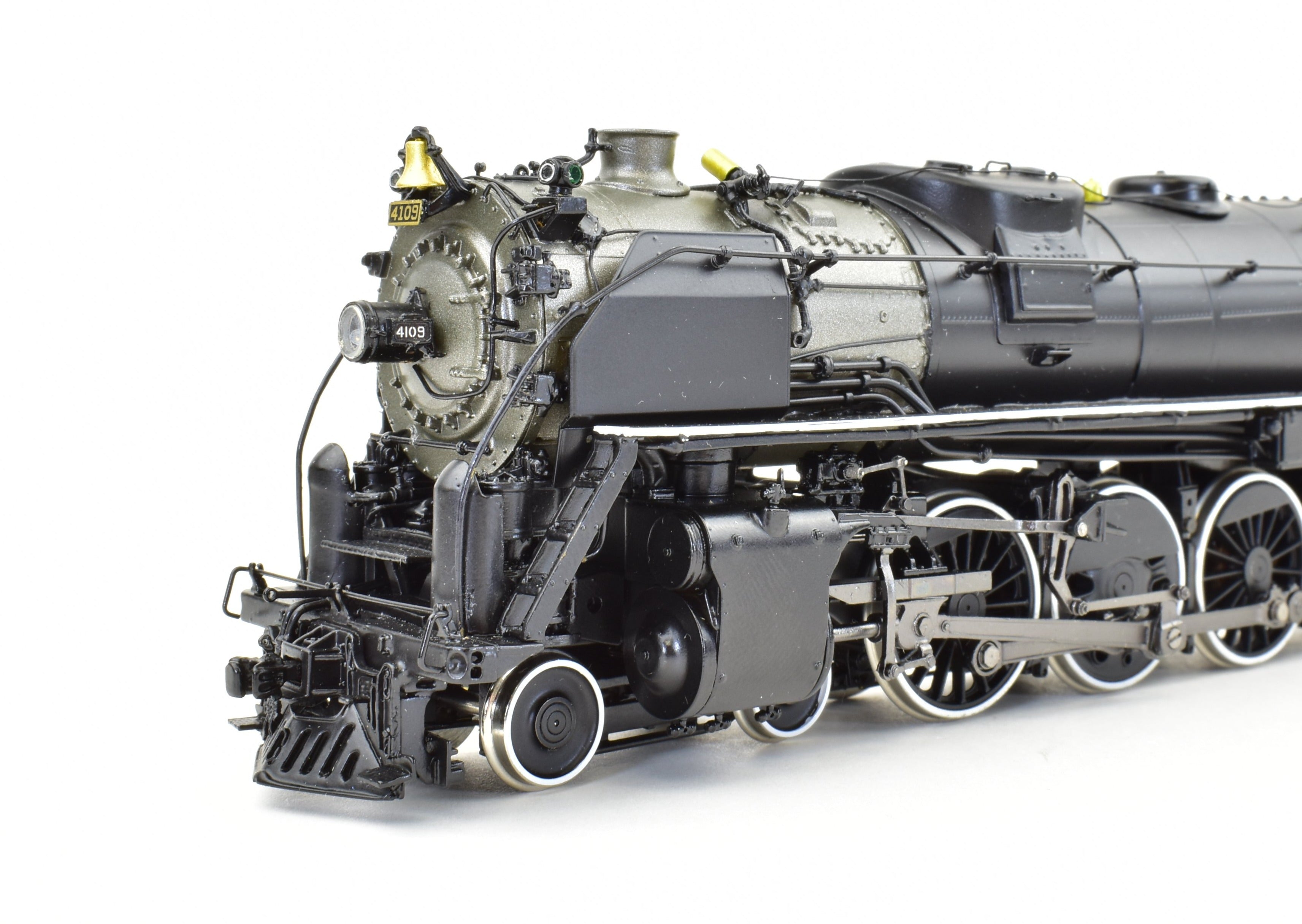 HO Scale Brass Precision Steam Locomotive - Precision Scale Co. B&M - Boston & Maine R - 1b 4 - 8 - 2 FP Model