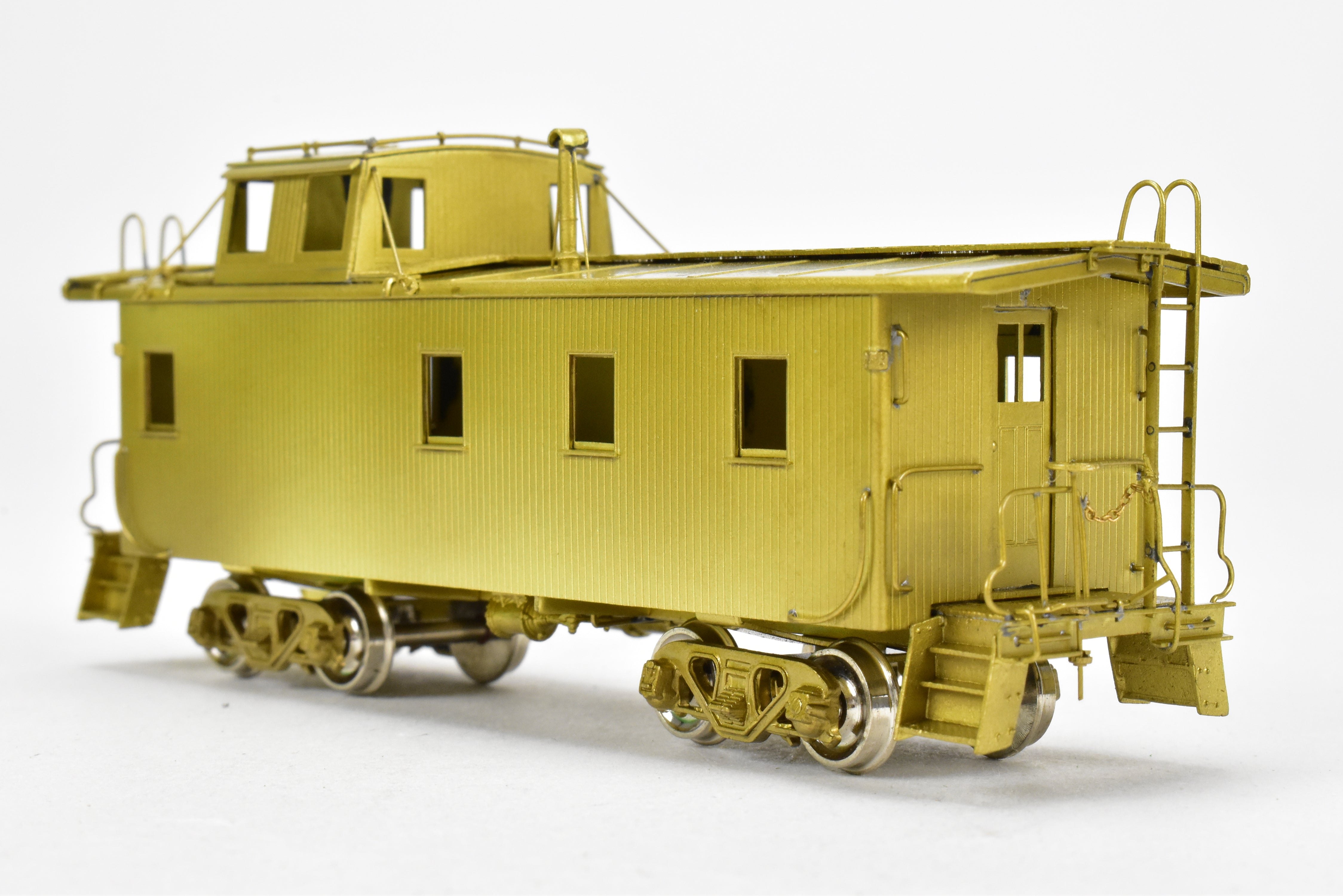 HO Scale Brass OMI - Overland Models, Inc. Missouri Pacific (NOT&M) Wood Caboose Model Representing Road Numbers 460 - 479