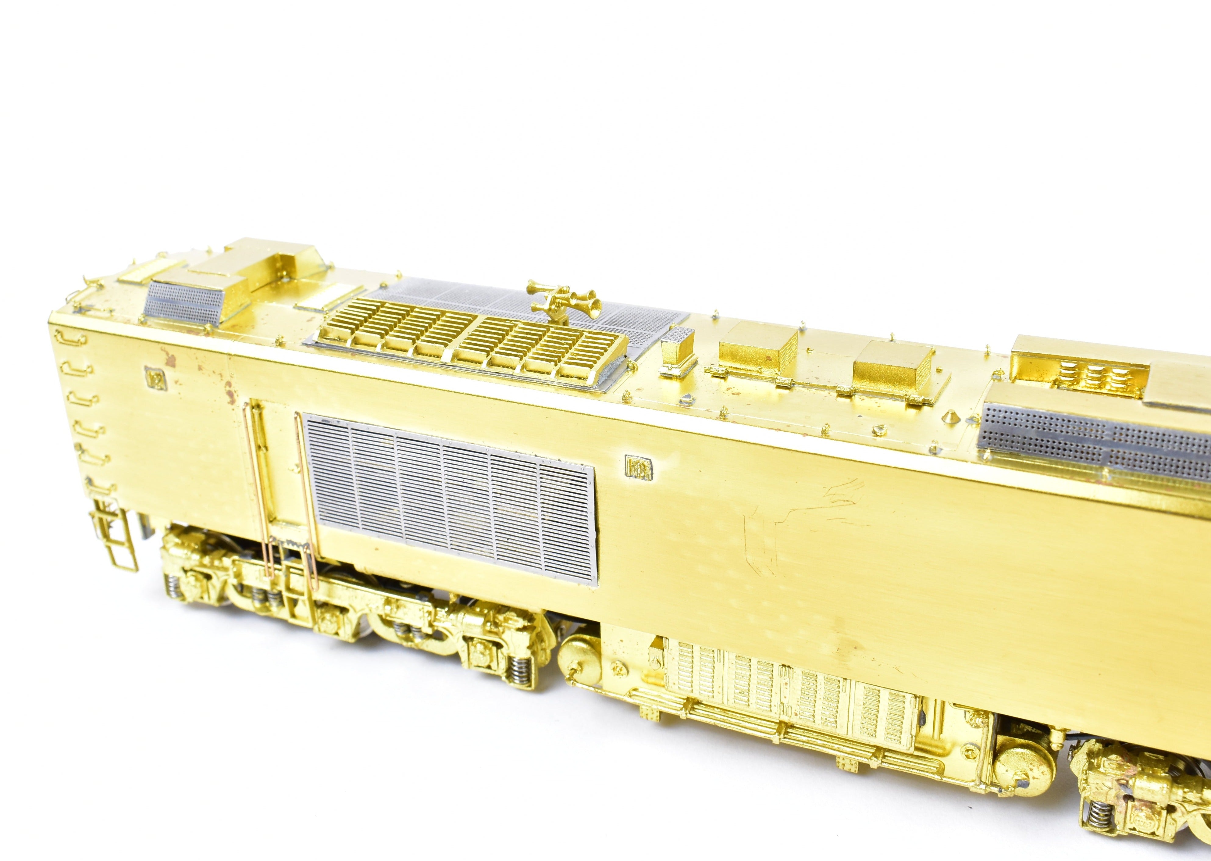 HO Brass OMI UP Union Pacific GE 8500 HP Gas Turbine 3-Unit Unpainted Set