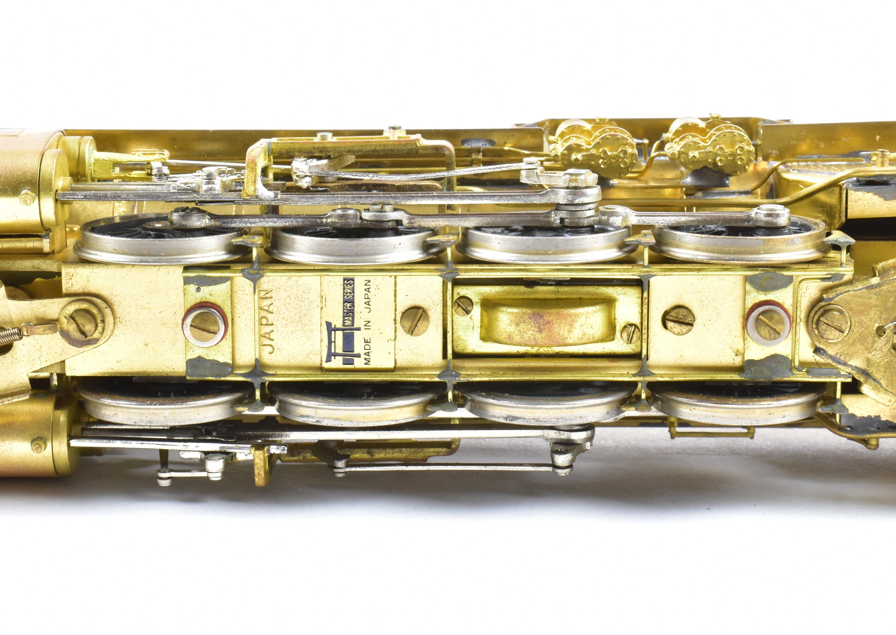 HO Scale Brass Balboa Union Pacific MK - 6 2 - 8 - 2 Mikado Steam Locomotive Snow Plow Pilot Model