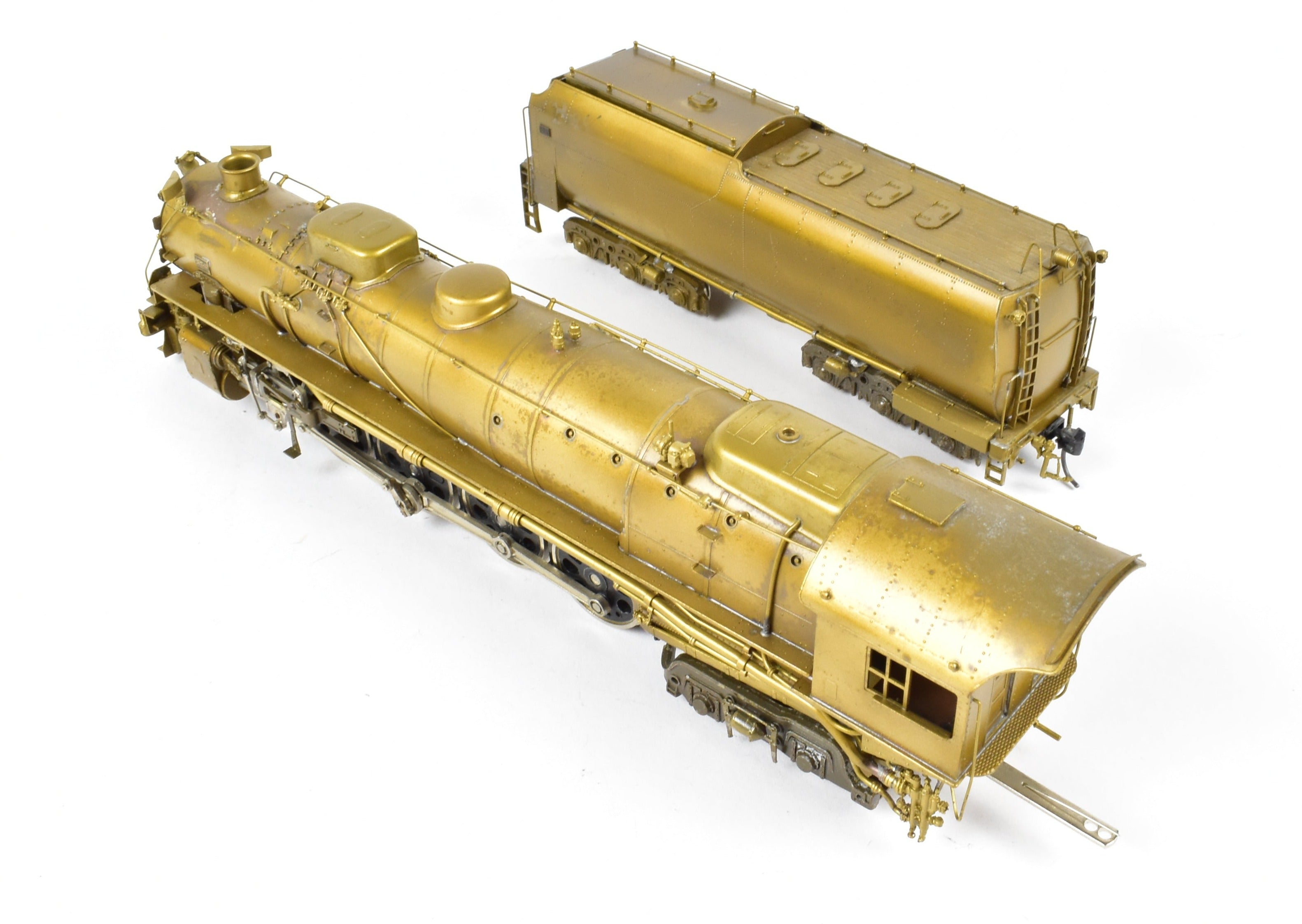 HO Scale Brass PFM Union Pacific 4-8-4 FEF-1 Northern Model