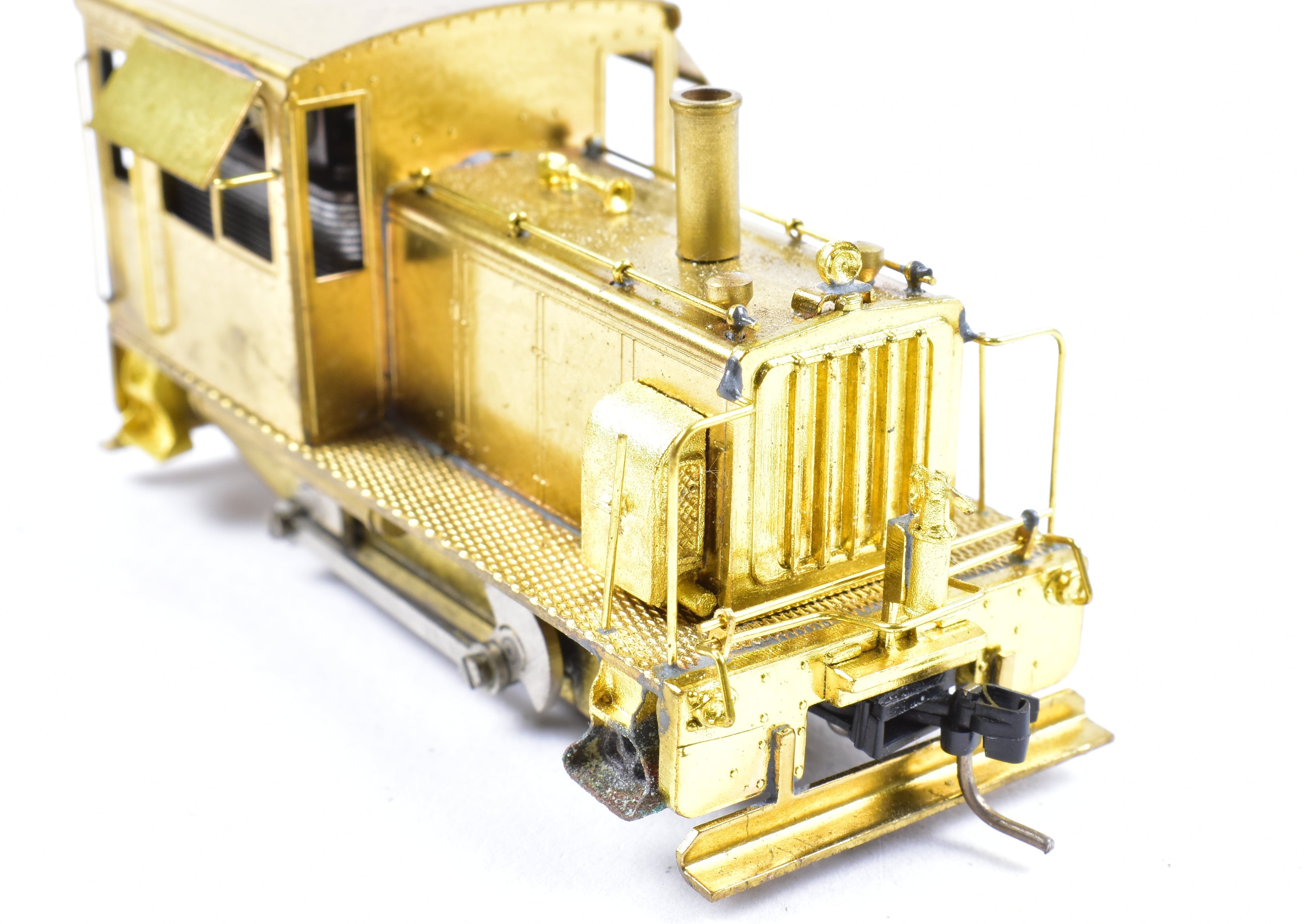 HOn3 Scale Brass Model of Westside Model Co.'s D&RGW - Denver & Rio Grande Western Diesel Switcher Locomotive #50