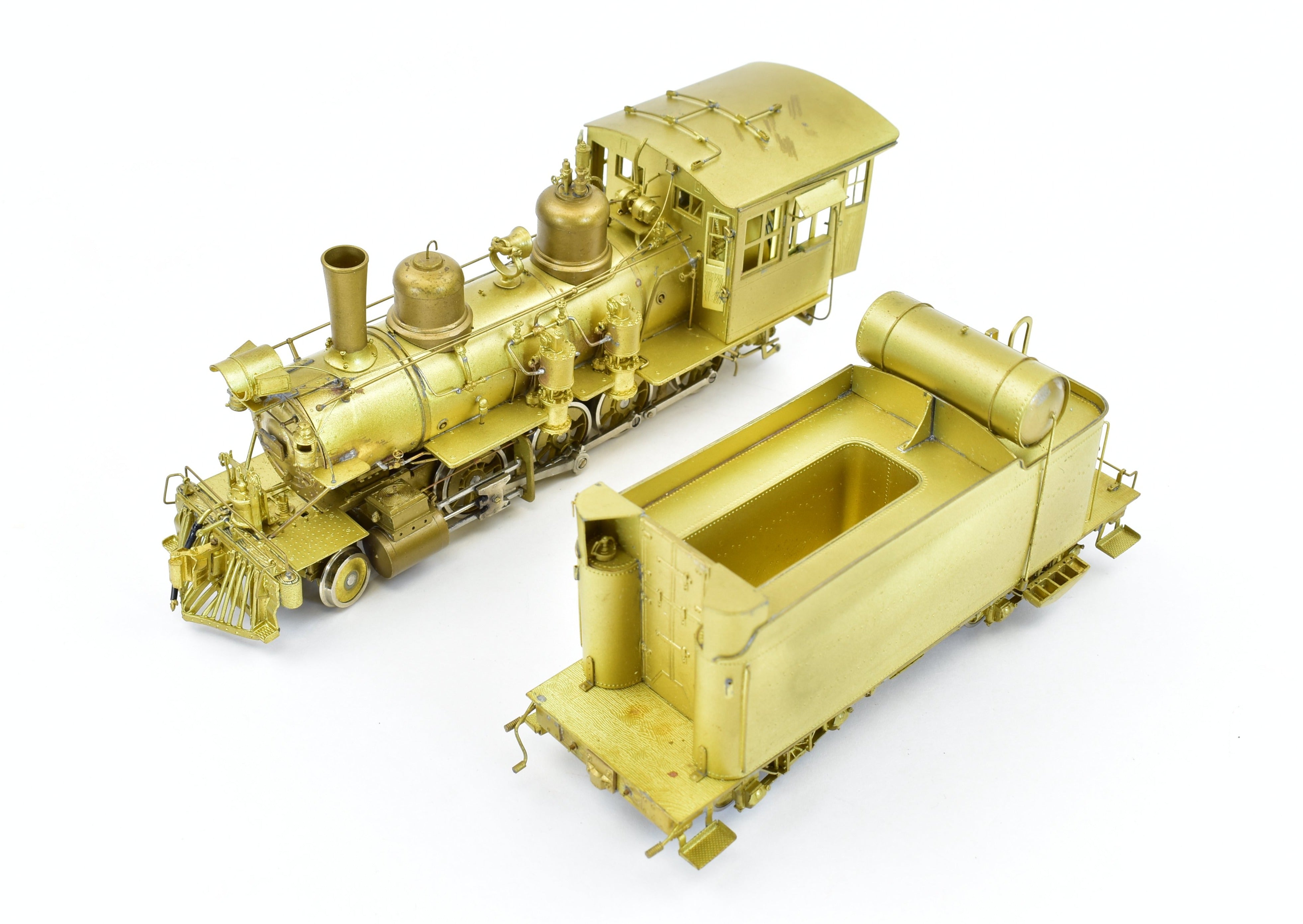 1978 On3 Brass Sunset Models D&RGW C-16 #268 2-8-0 Steam Locomotive AS-IS
