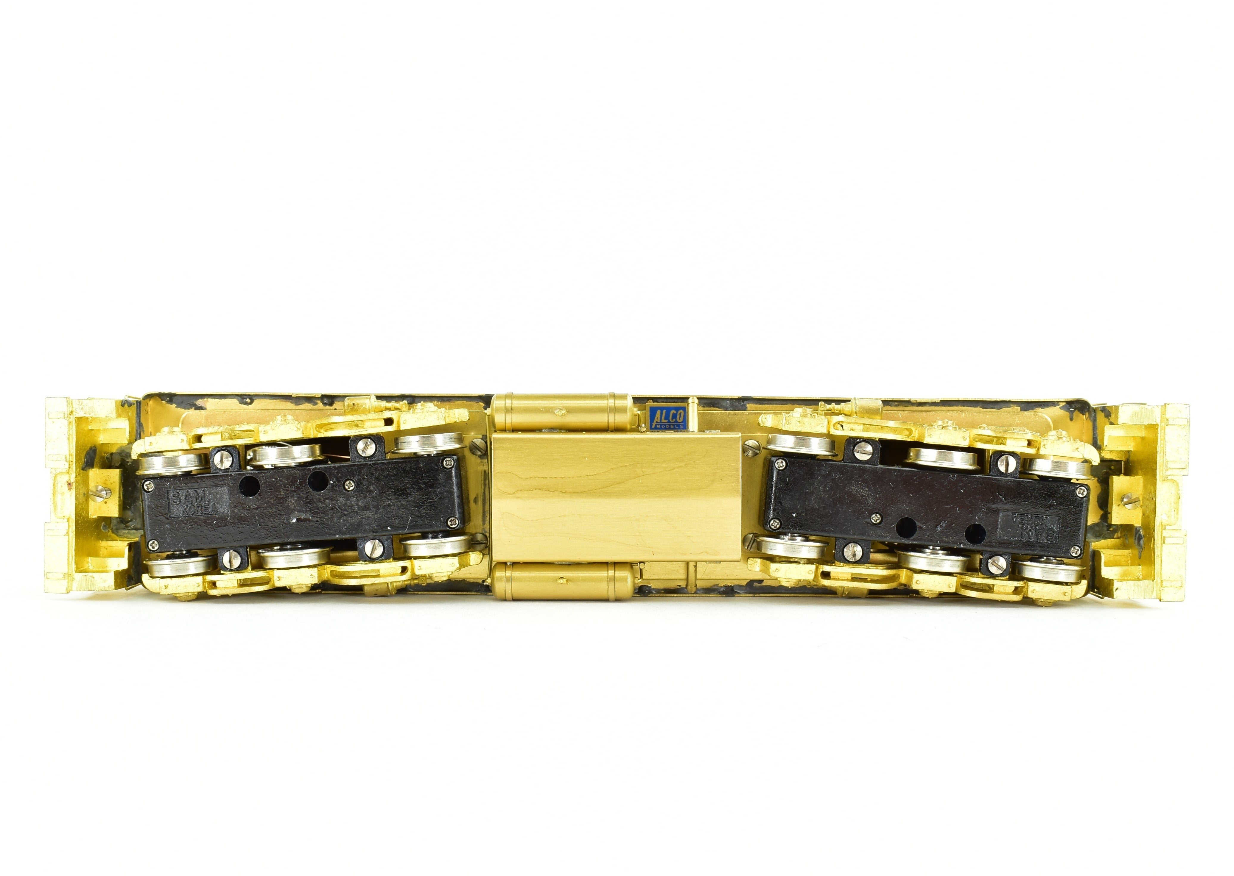 HO Scale Brass ALCO RSD - 4/5 Ph. III Road Switcher Models for Various Railroads