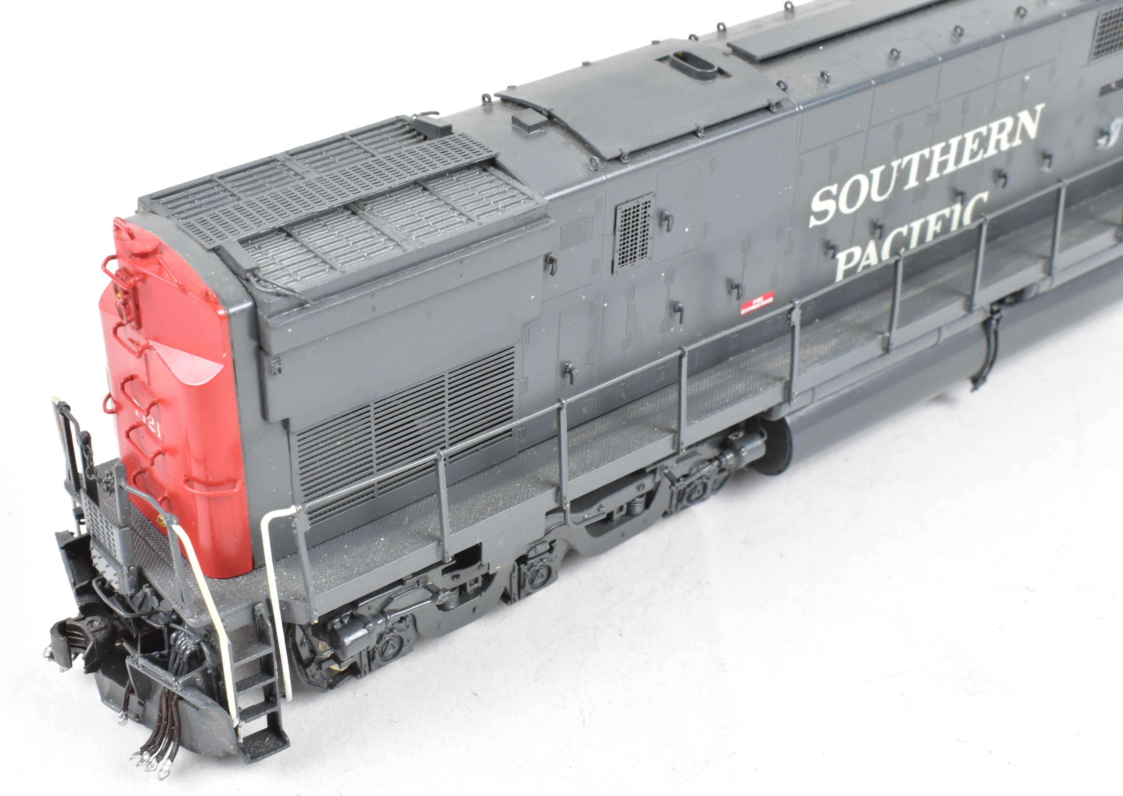 HO Brass Overland Models SP Southern Pacific Alco C628 CP No. 7121