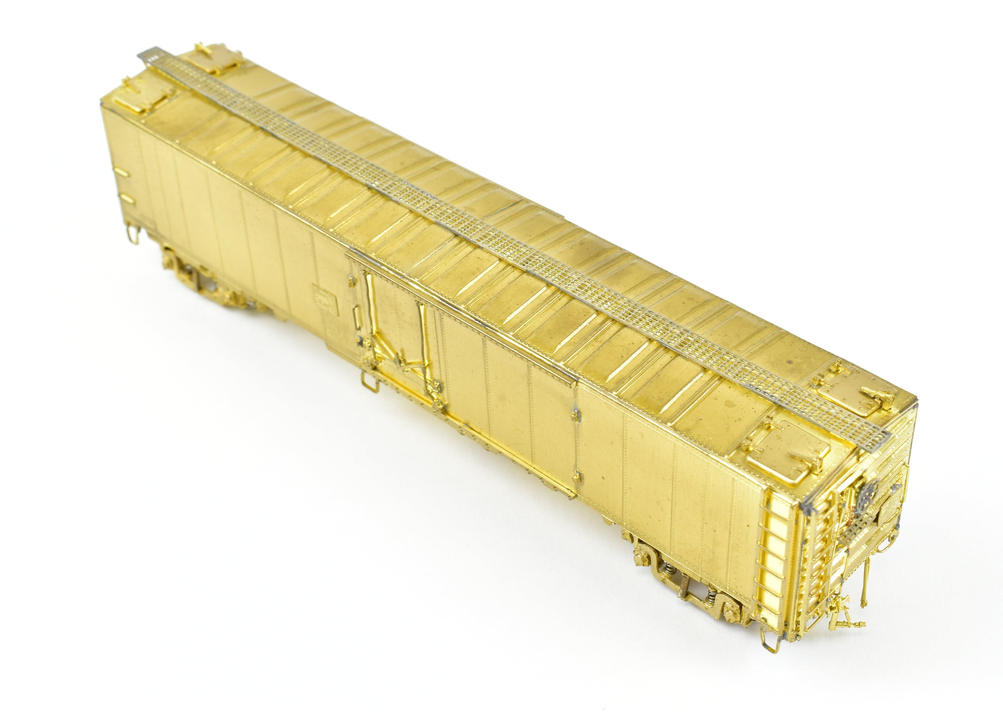 HO Scale Brass Precision Scale Co. (PSC) Railway Express Agency (REA) Ice Refrigerator Car Model