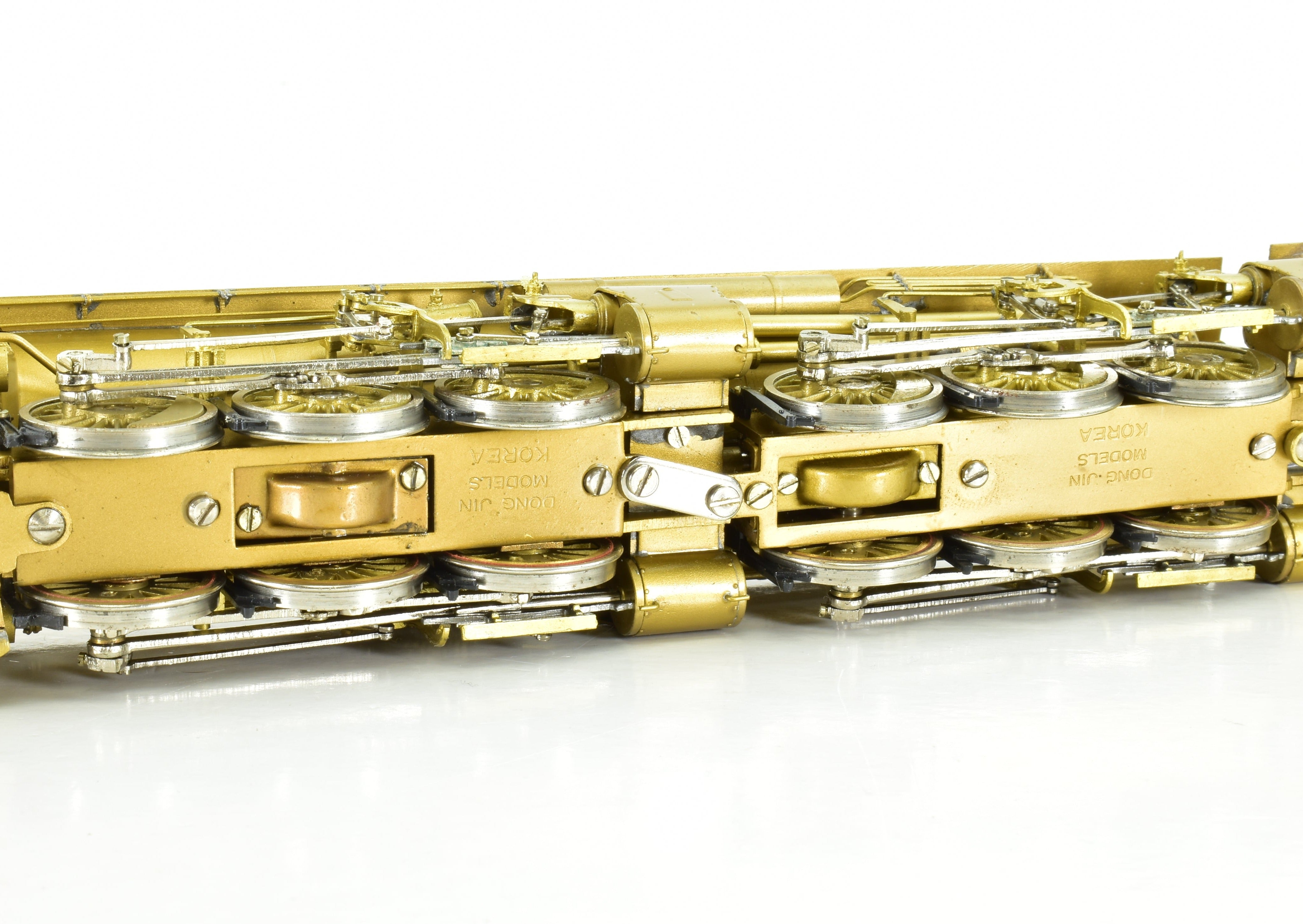 HO Scale Brass Sunset Models B&O & SAL KB-1 2-6-6-4 Imported Locomotive