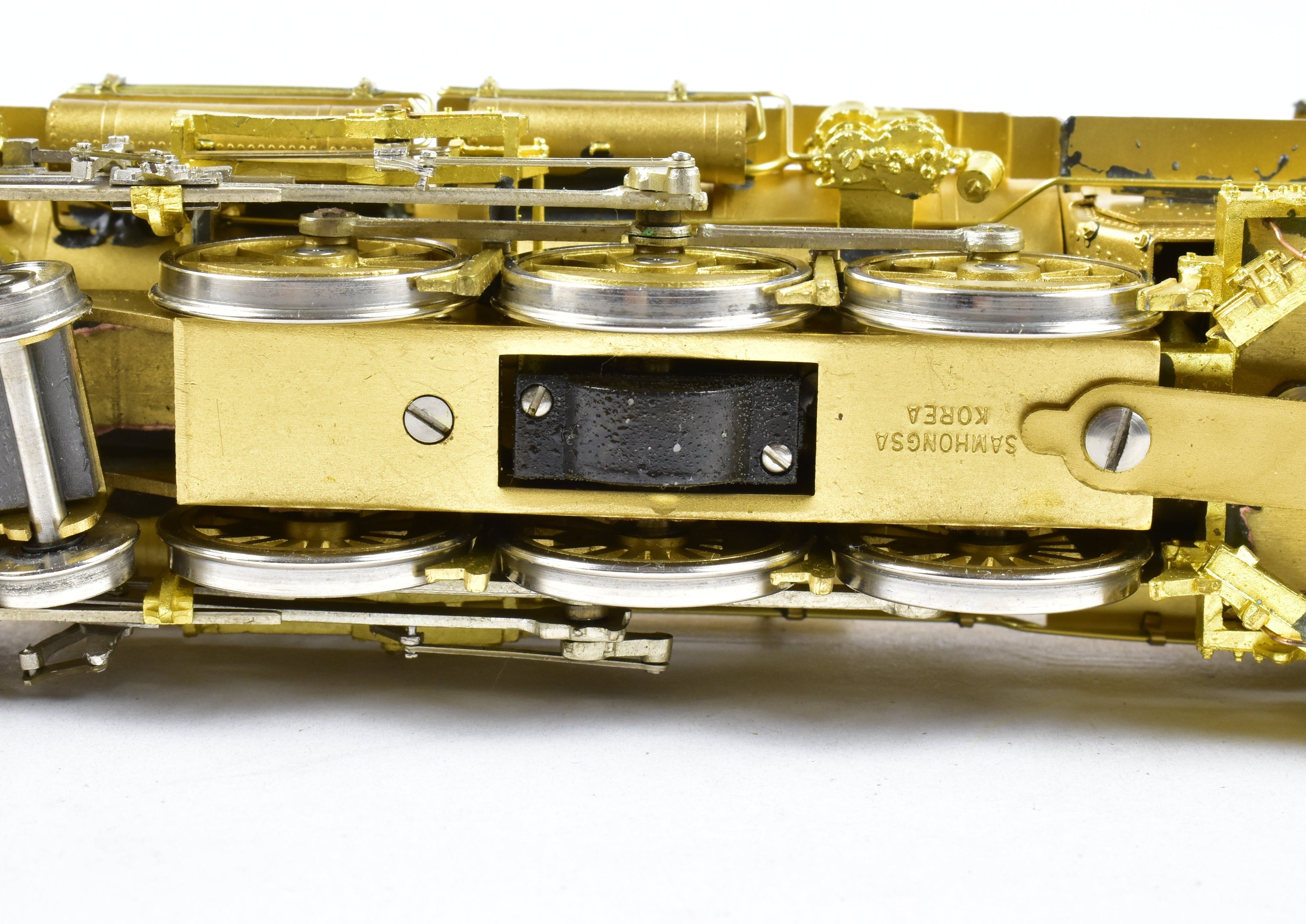 HO Scale Brass Model Train CON W&R Enterprises NP - Northern Pacific Q-4 4-6-2 Steam Locomotive
