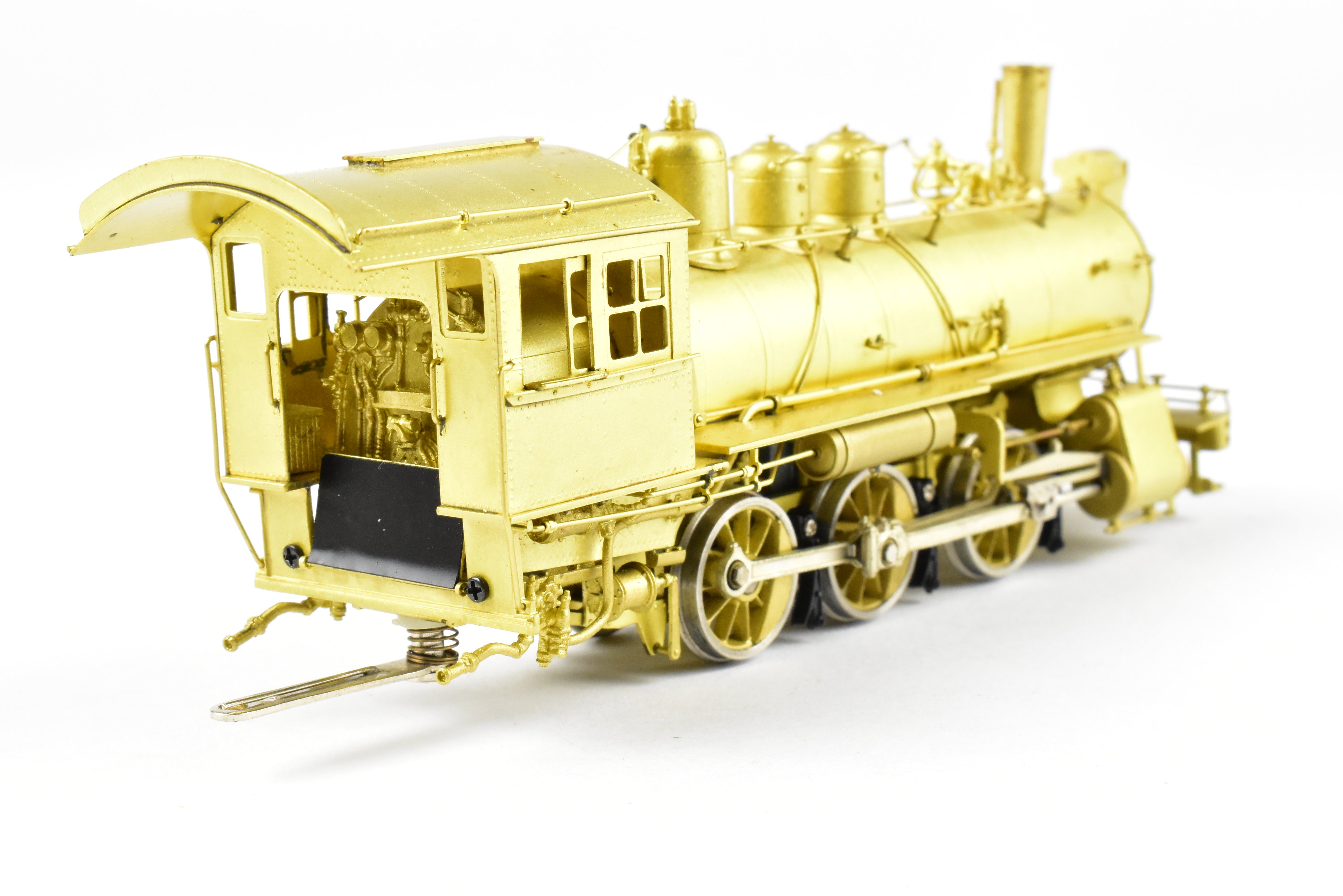 HO Brass Oriental Limited CB&Q Burlington Route G-8 0-6-0 Single-Phase Air Pump Model