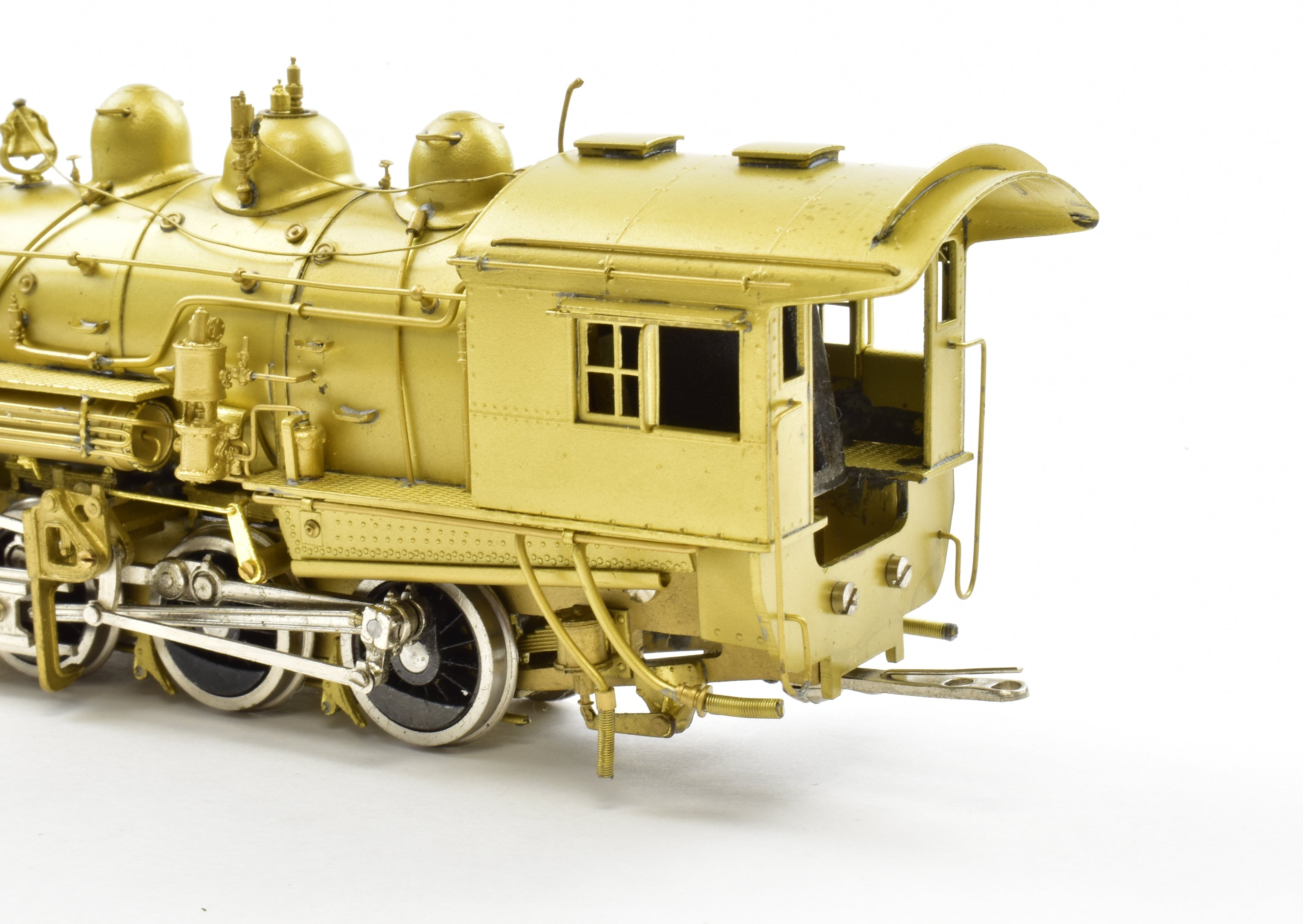 HO Scale Brass Van Hobbies CNR Canadian National Railway O-18a 0-6-0 Switcher Model