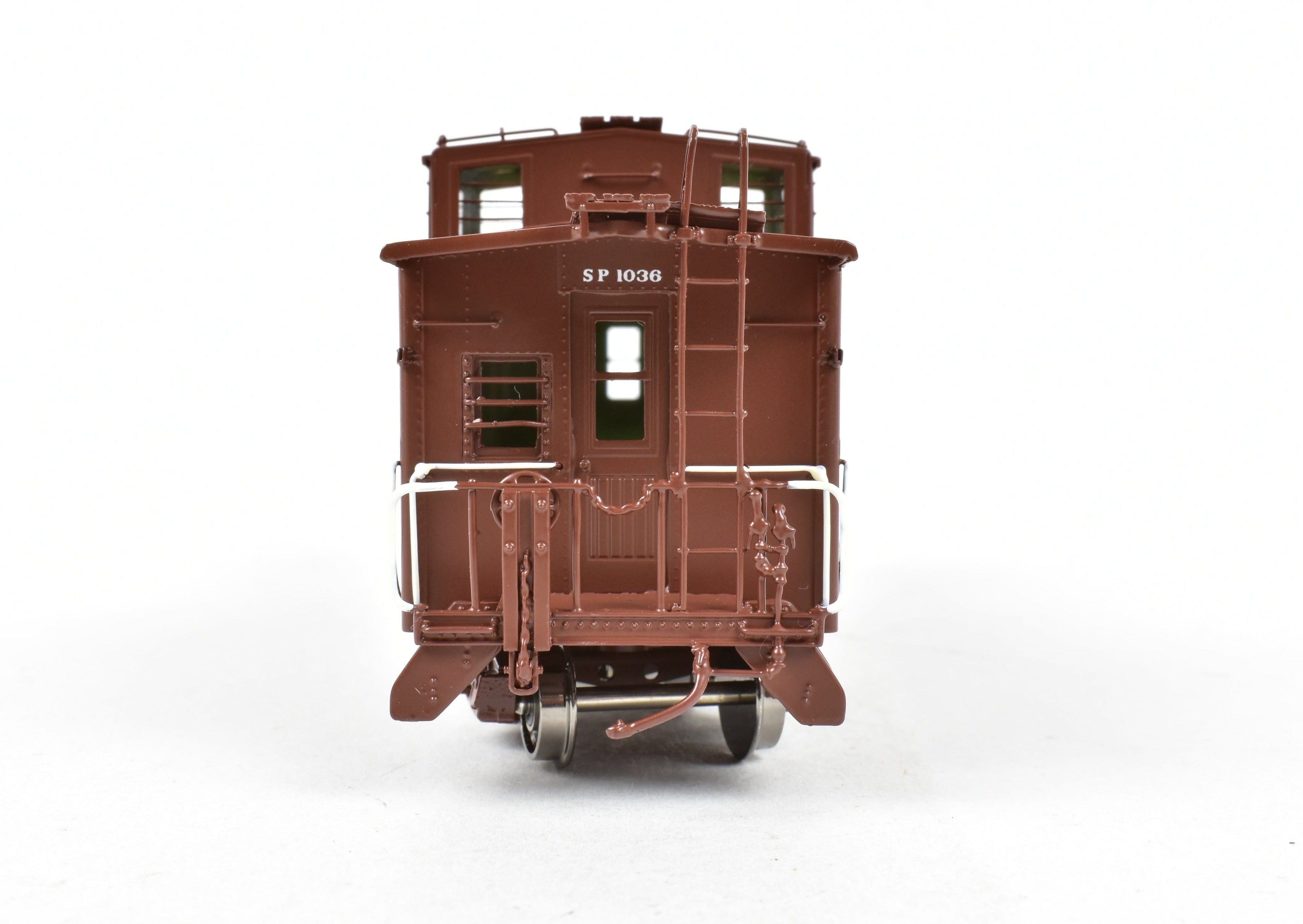 HO Scale Brass Southern Pacific Riveted Steel Caboose C-40-1 FP No. 1036 by Challenger Imports
