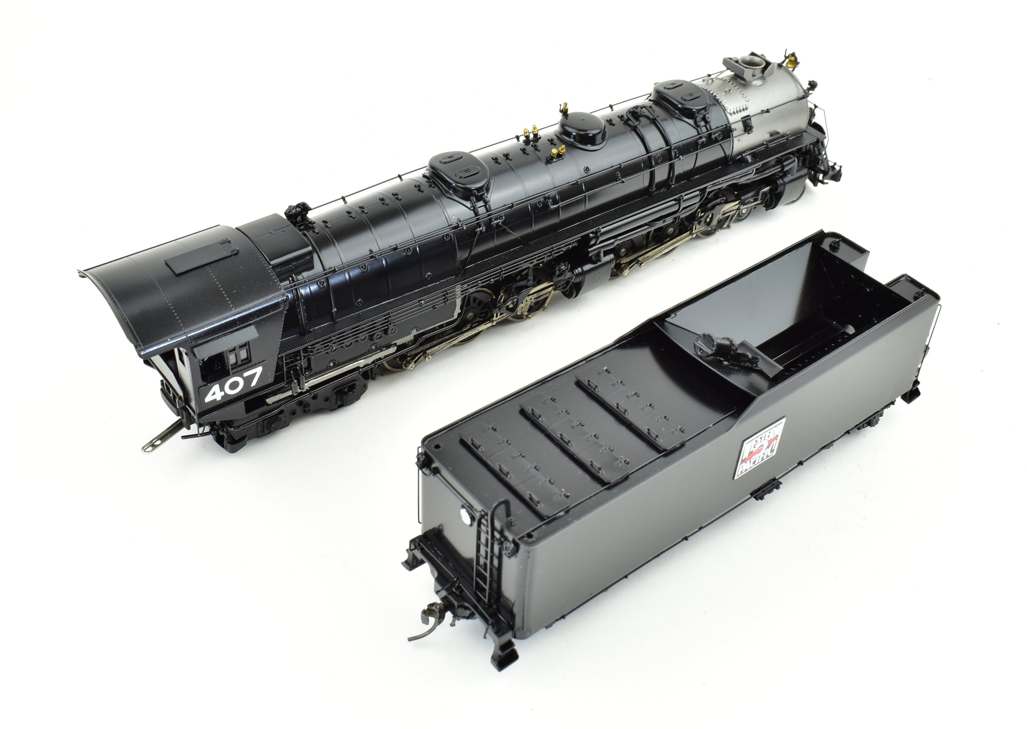 HO Scale Brass Precision Steam Locomotive - Precision Scale Co. WP - Western Pacific 4-6-6-4 Challenger FP Model