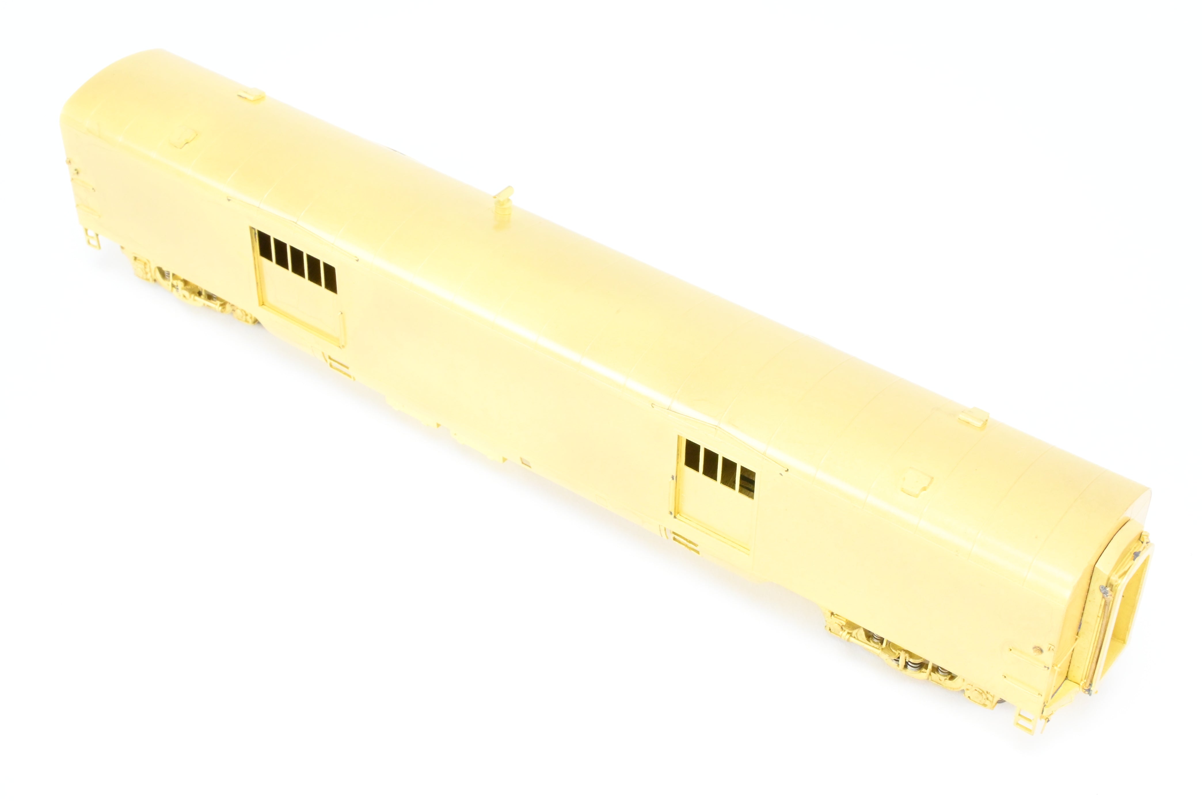HO Scale Brass Model Great Northern Streamlined Baggage Car #270 - 272 by A. W. Enterprises