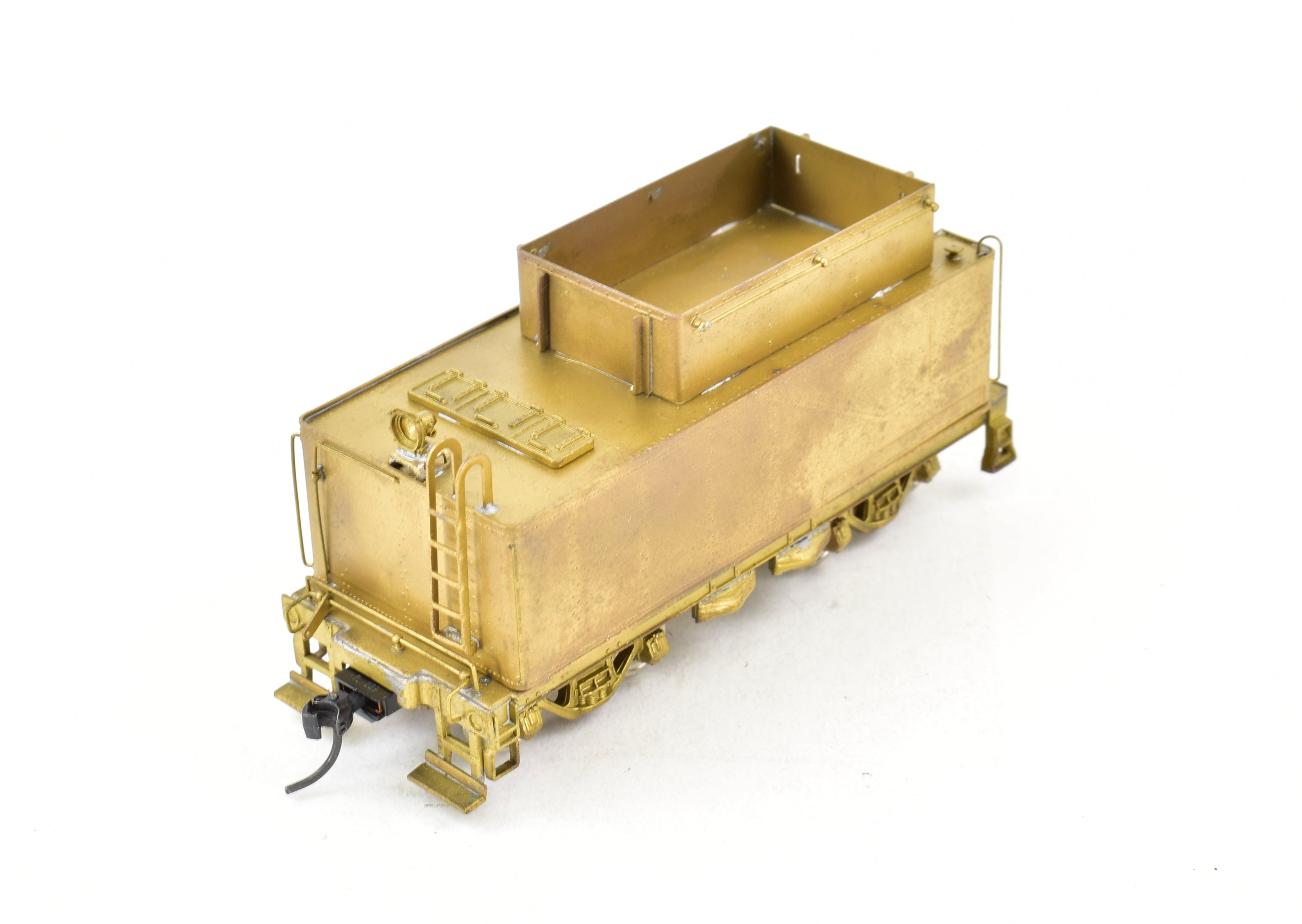HO Scale Brass Pacific Fast Mail (PFM) - United Baltimore & Ohio L-2 0-8-0 B&O Power Series Model Train