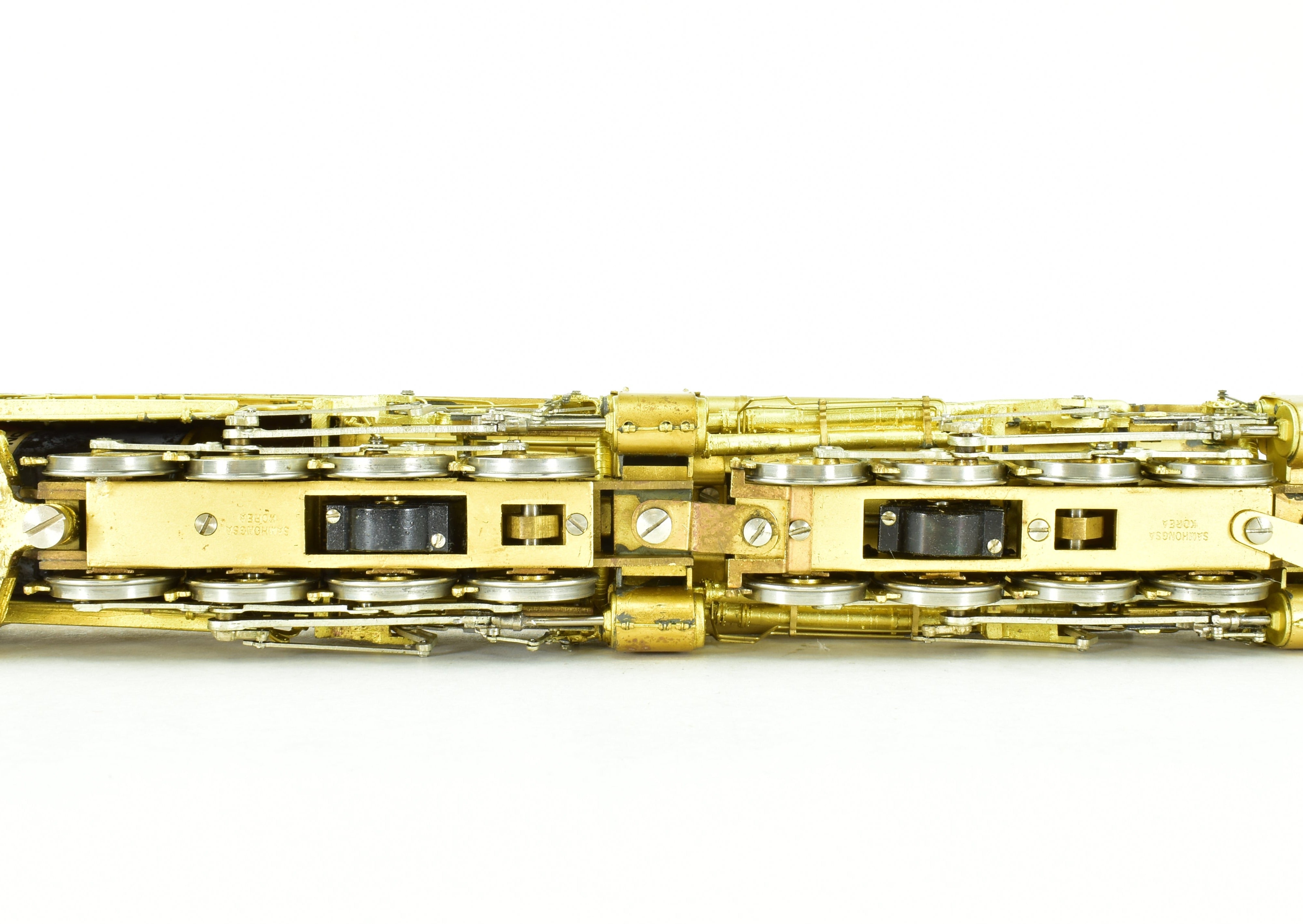 HO Brass Key Imports B&O Baltimore & Ohio EM-1 #7620 2-8-8-4 Classic Model in New Box