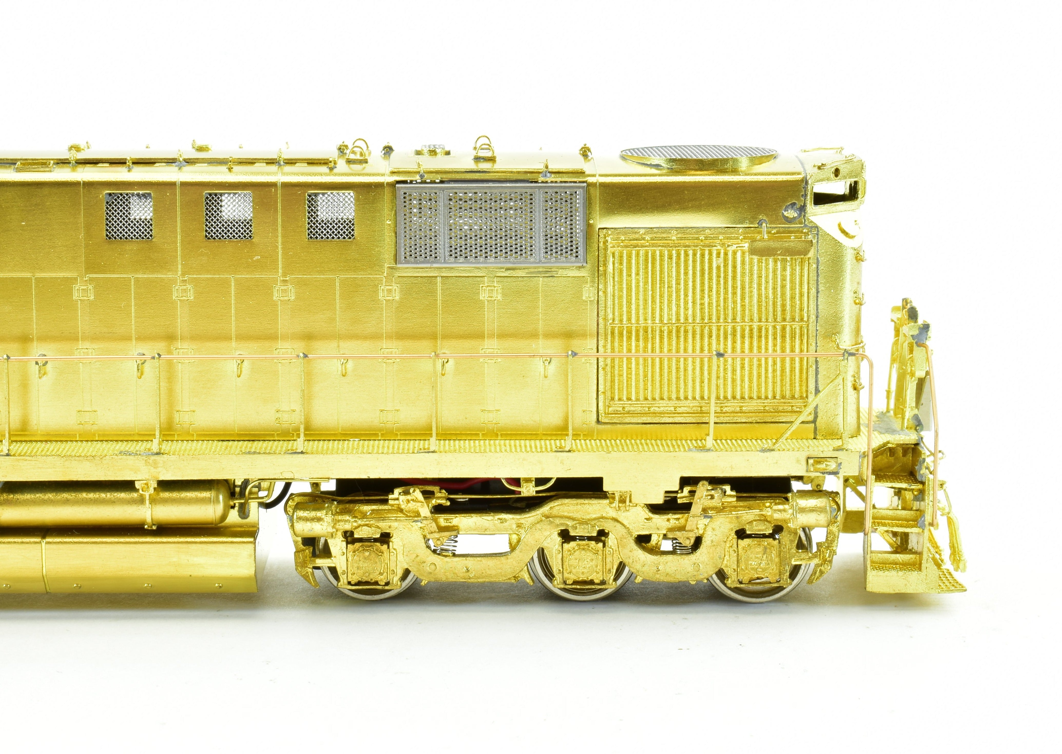 HO Brass OMI - Overland Models Inc. NKP & N&W ALCO RSD 12 Model