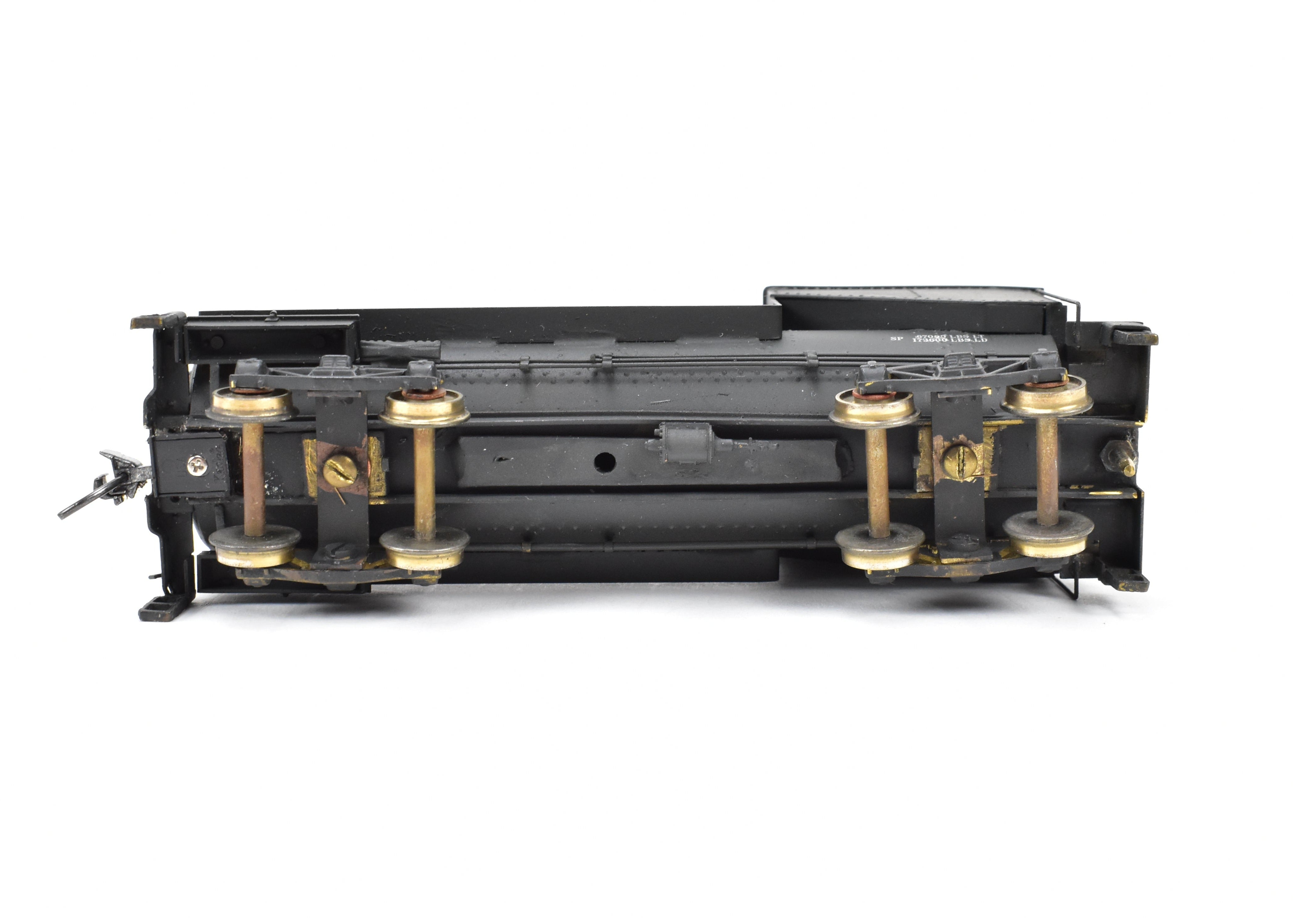 HO Scale Brass SP 7300 Gal Vanderbilt Tender Model by Westside Model Co.