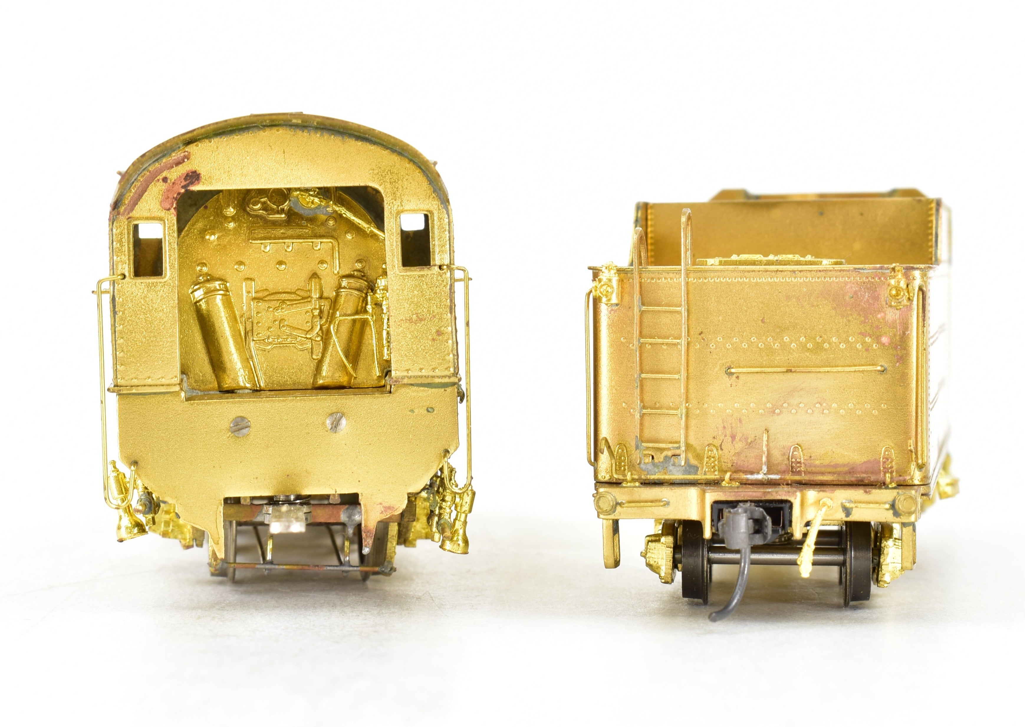 HO Scale Brass Key Imports B&O Baltimore & Ohio P-5 4-6-2 Pacific Model