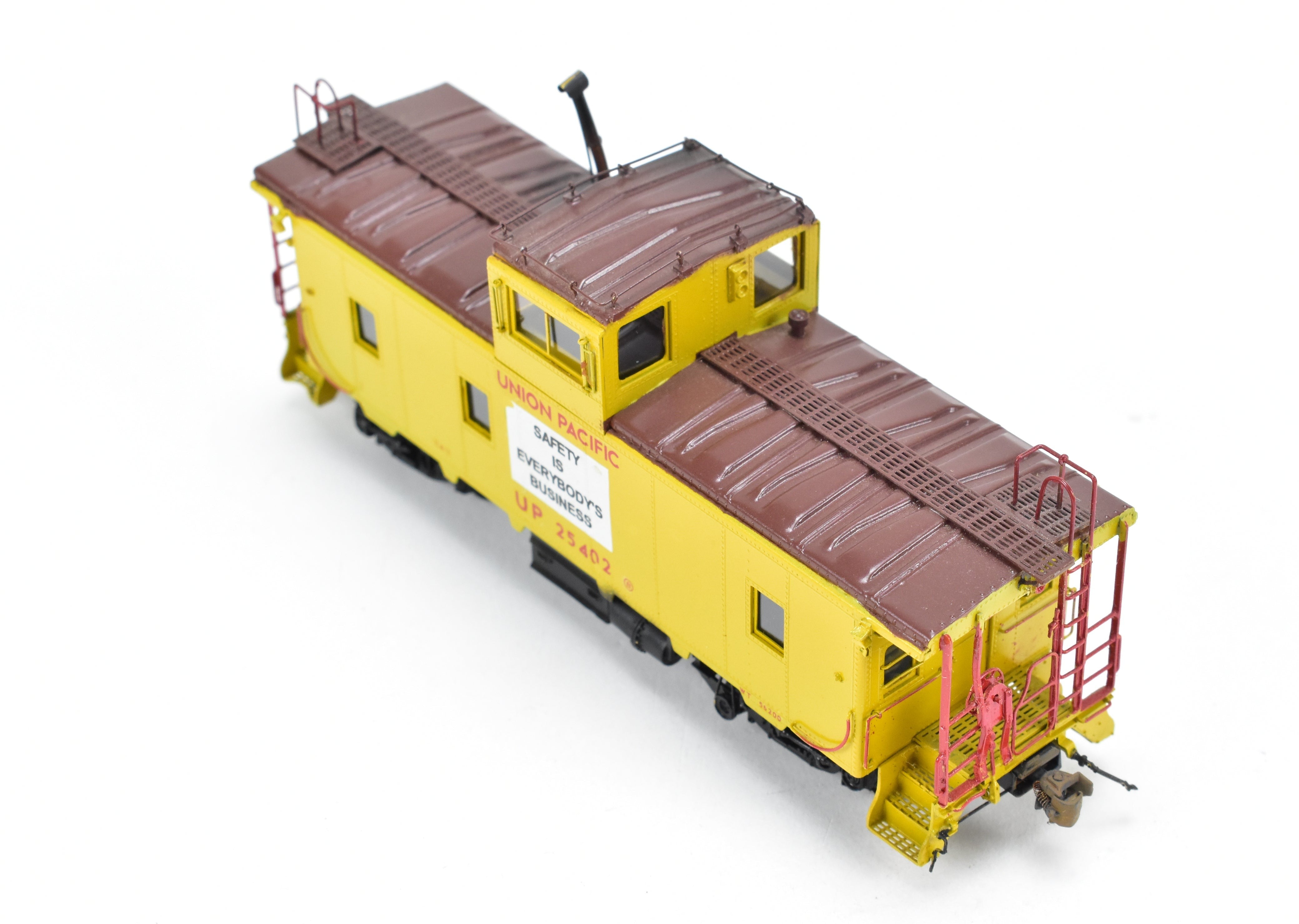 HO Brass OMI UP Union Pacific CA - 7 Custom - Painted Caboose by Overland Models