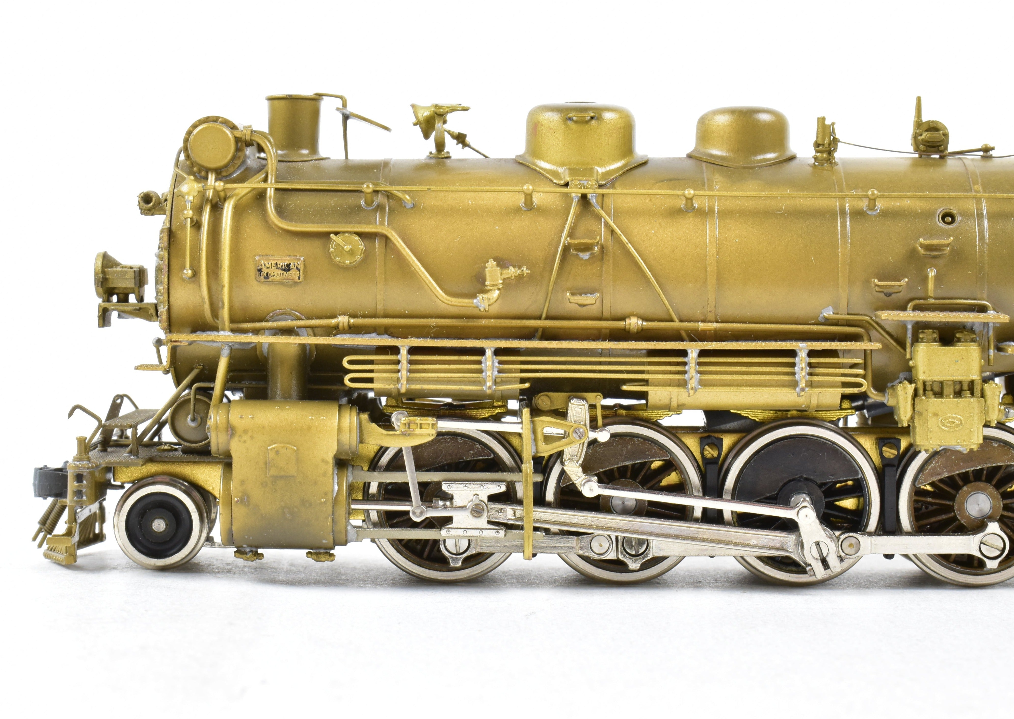 High - Quality HO Scale Brass Pacific Fast Mail (PFM) - United Western Pacific MK - 60 2 - 8 - 2 Mikado Model Train