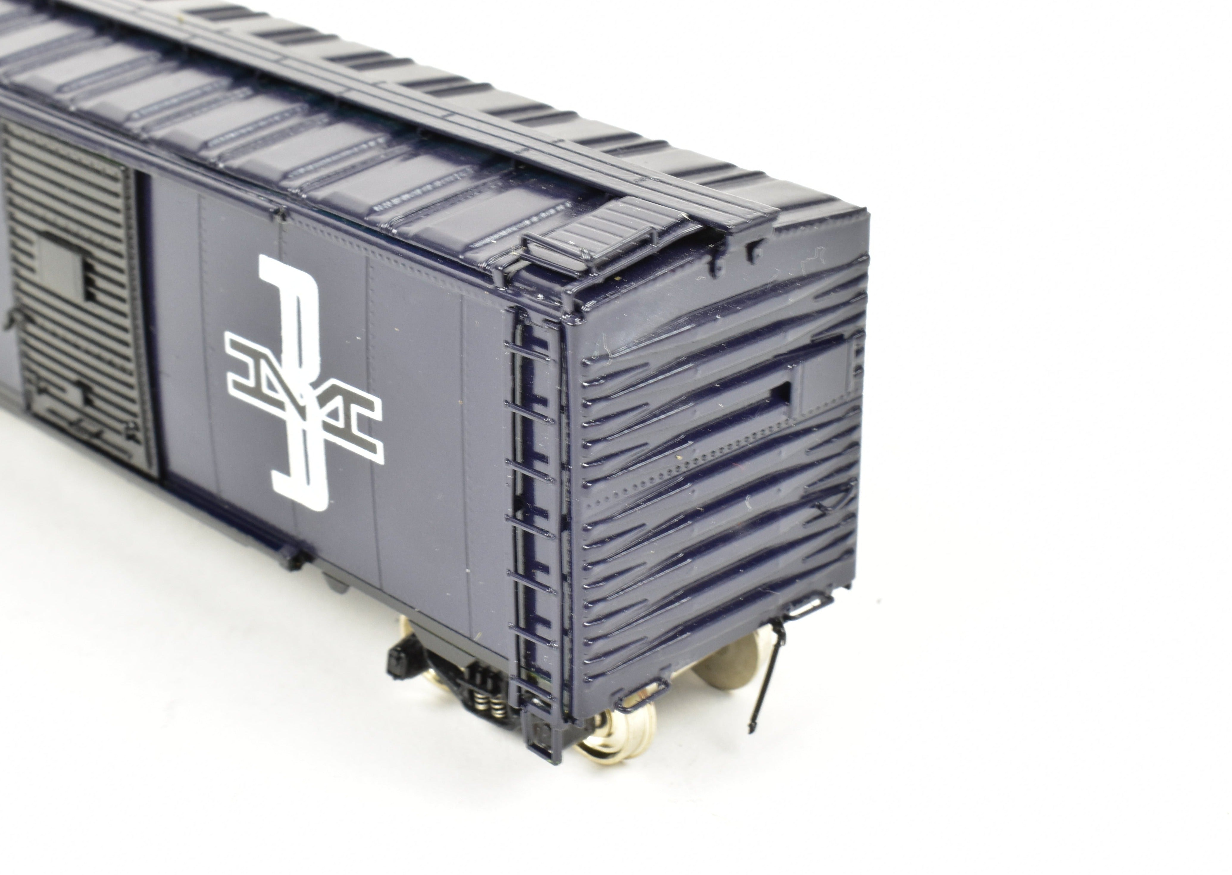 HO Brass Precision Scale Co. B&M Boston & Maine 40' AAR Single Door Boxcar