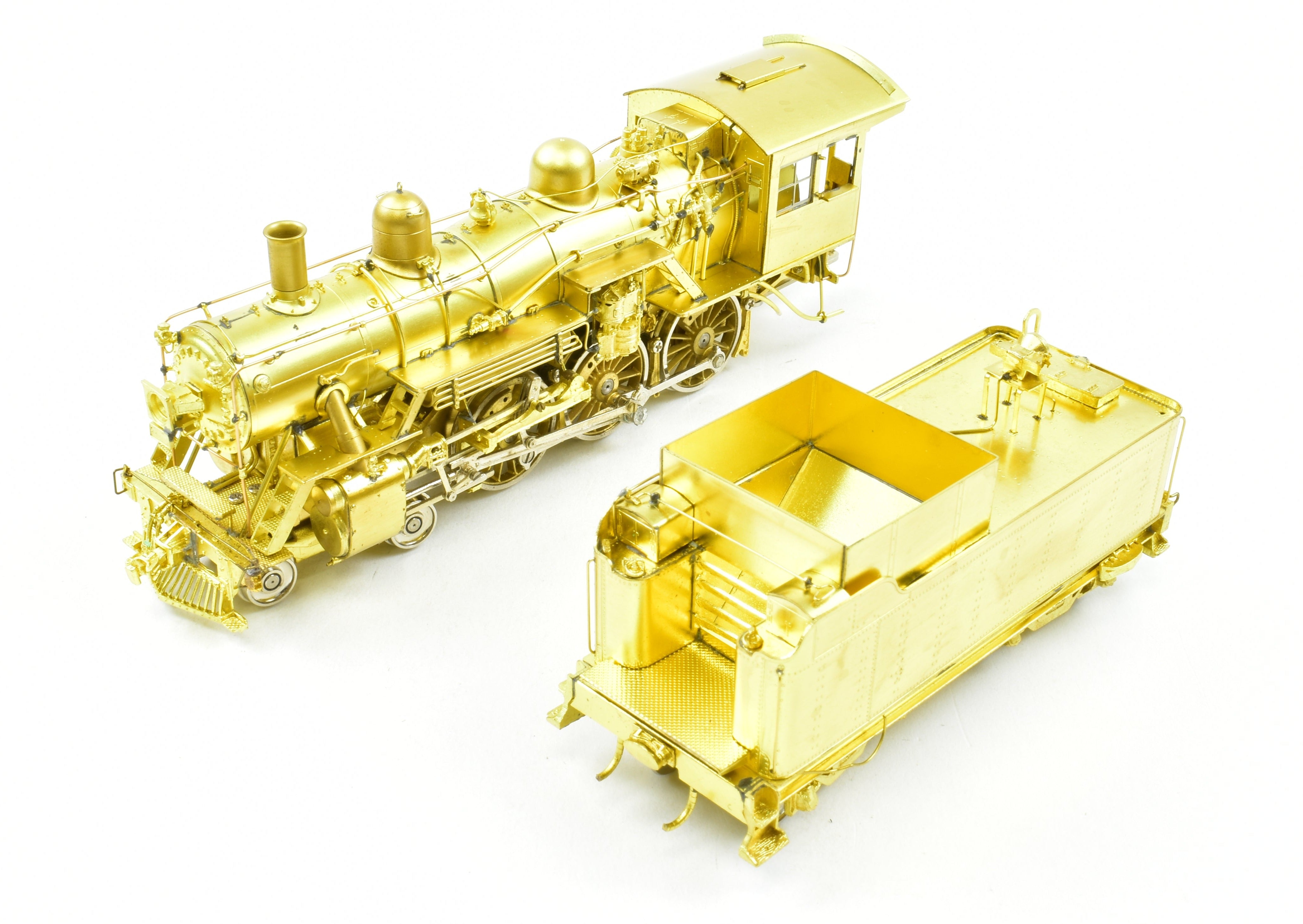 HO Scale Brass MILW Milwaukee Road G6ps 4-6-0 Ten Wheeler by Overland Models