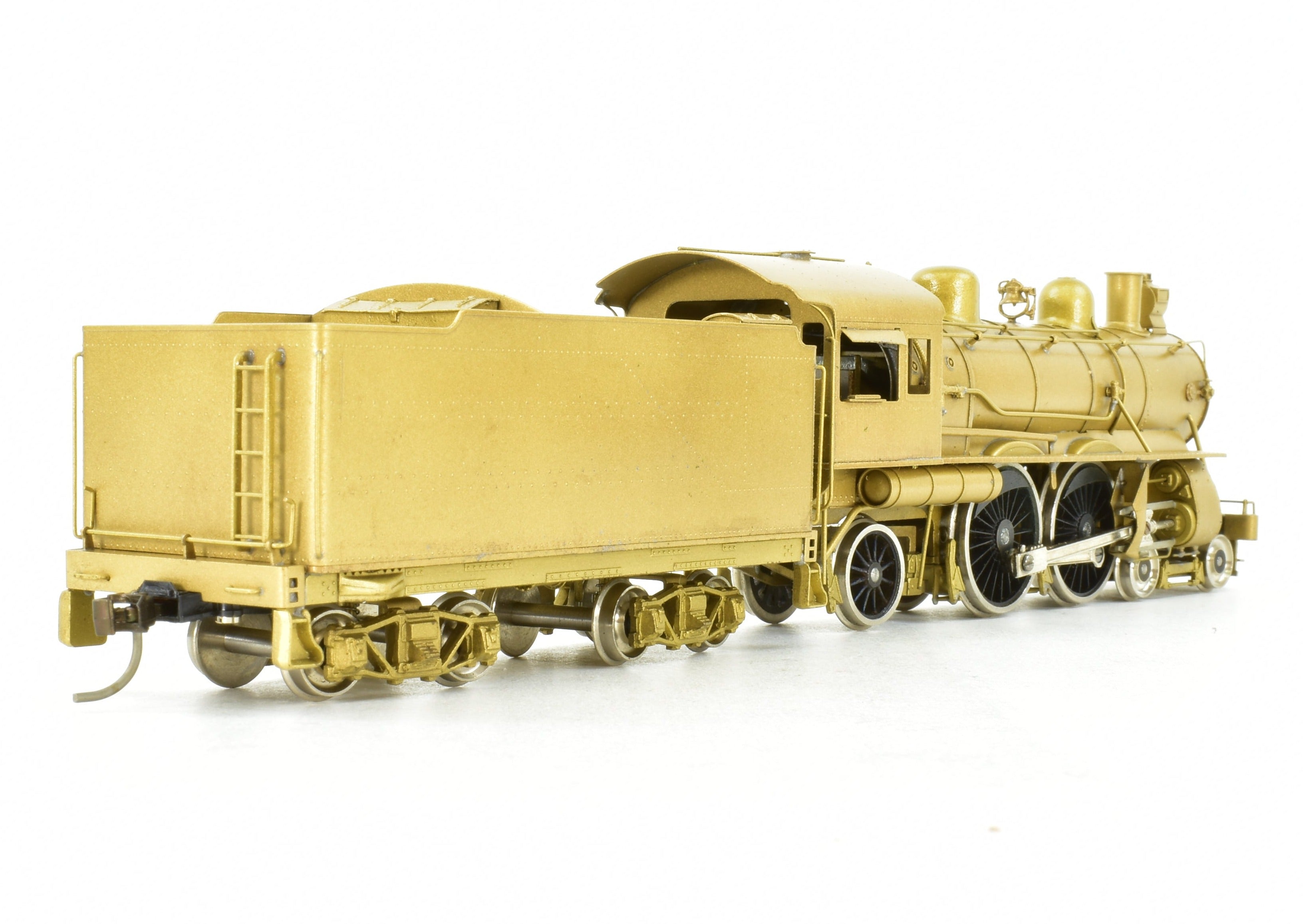 High - Quality HO Scale Brass Model Train by Westside Model Co., Representing Union Pacific Class 4 - 4 - 2 Atlantic