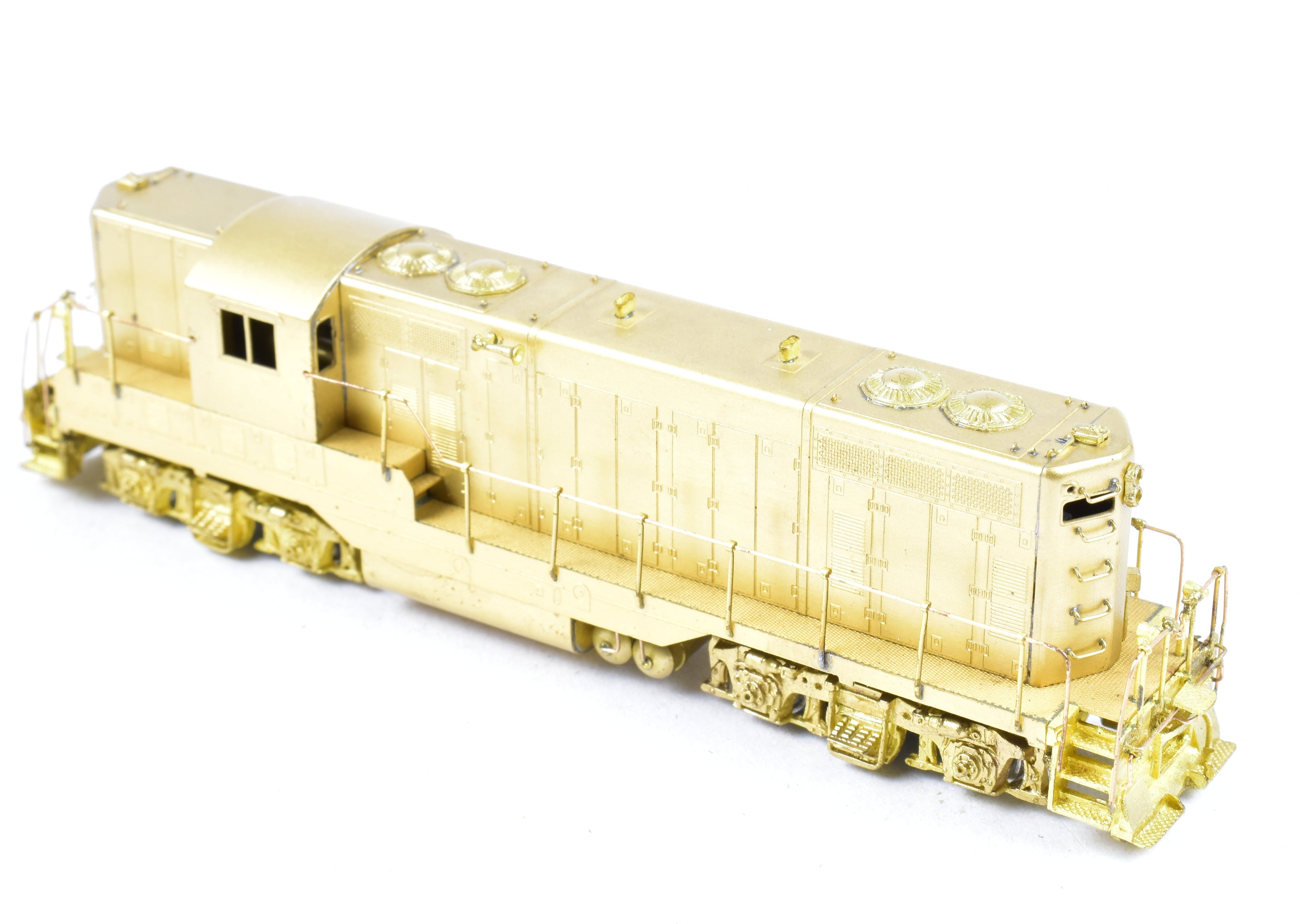 N Scale Brass Hallmark Model Train - Various Roads EMD GP - 7 Standard Version Featuring Removable Dynamic Brakes