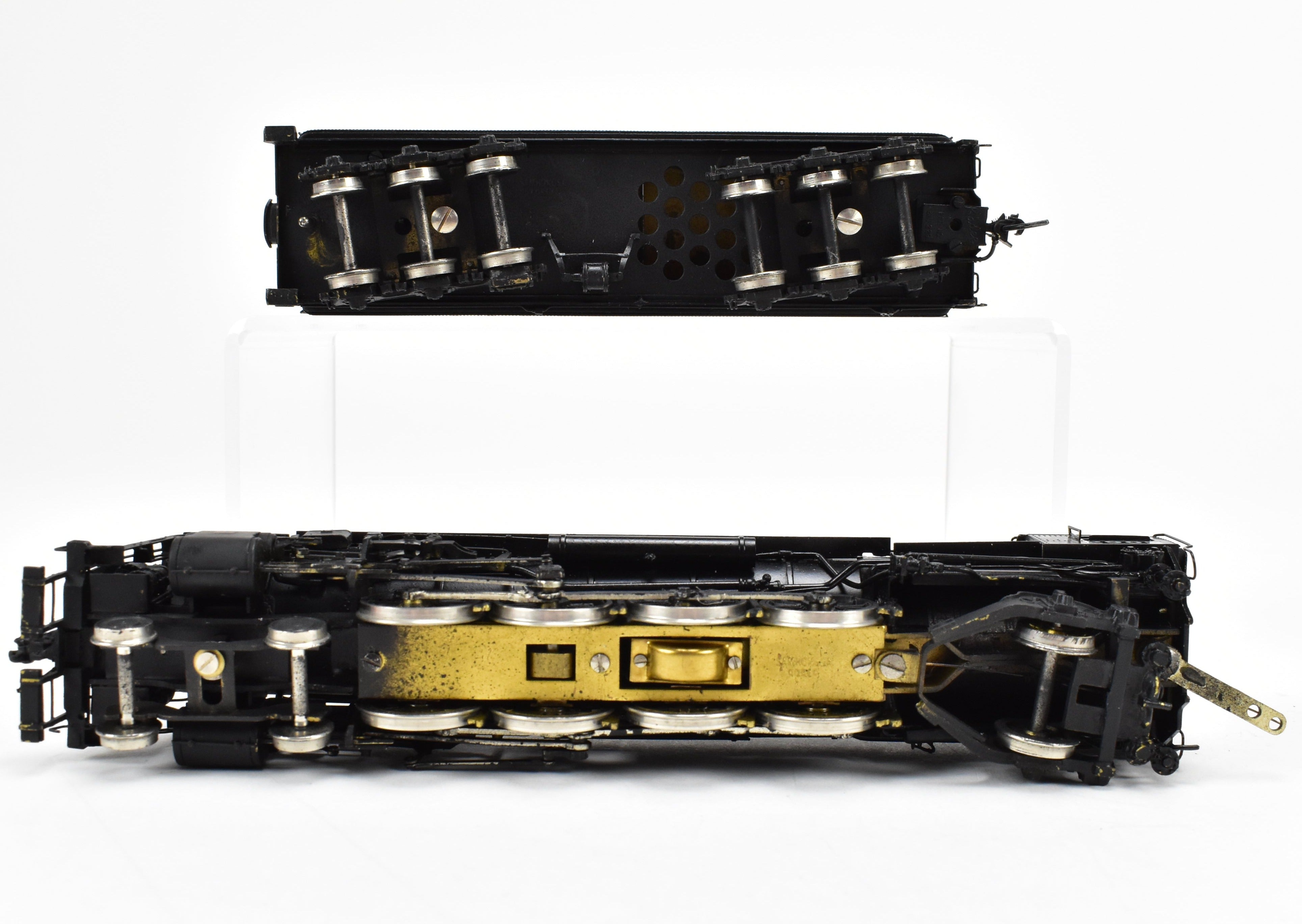 HO Scale Brass Key Imports NYC New York Central L - 2b 4 - 8 - 2 Mohawk 1981 Run Model