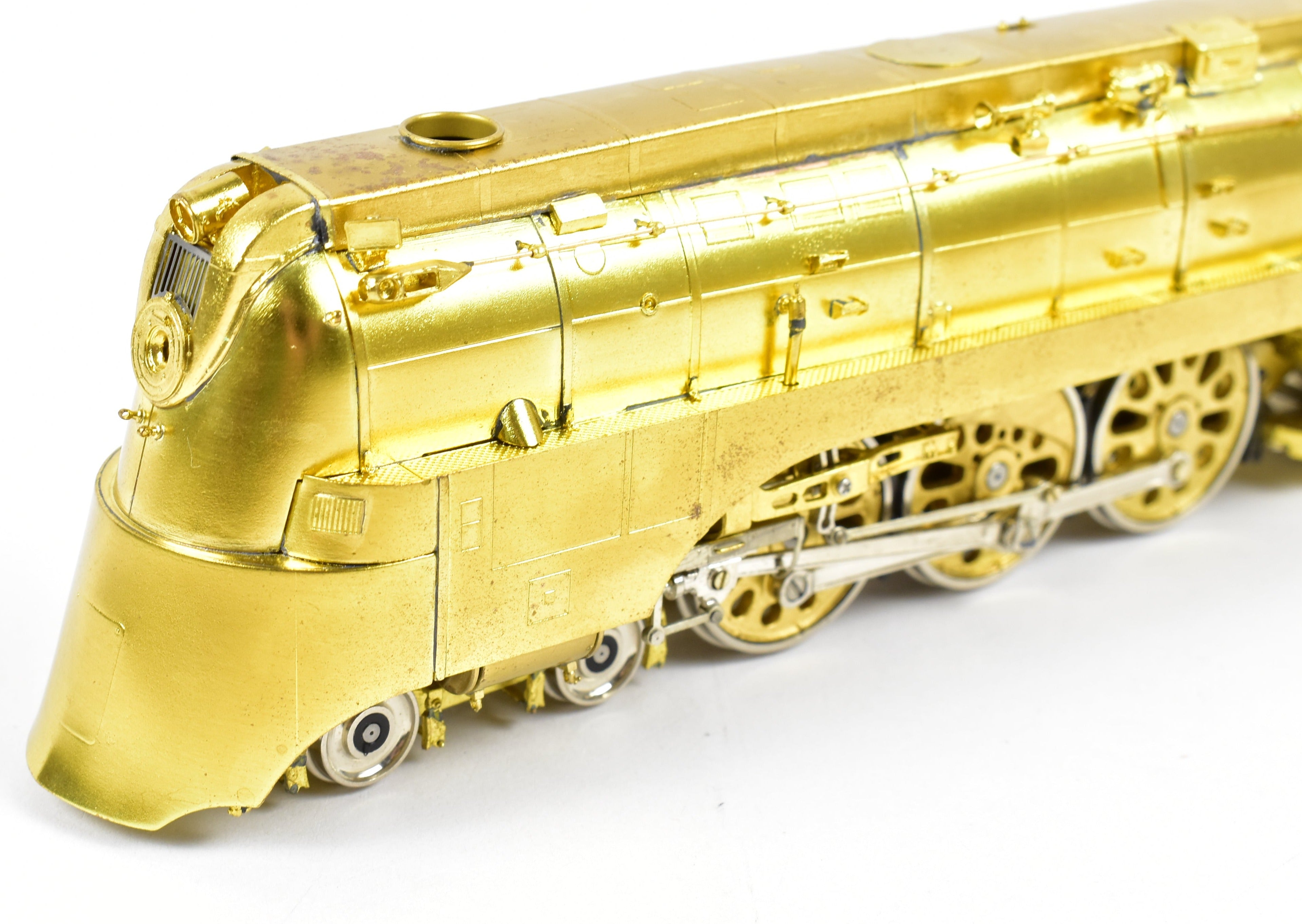 HO Scale Brass Model Train - Overland Models, Inc. MILW - Milwaukee Road F-7 4-6-4 Baltic Model in As-Is Condition