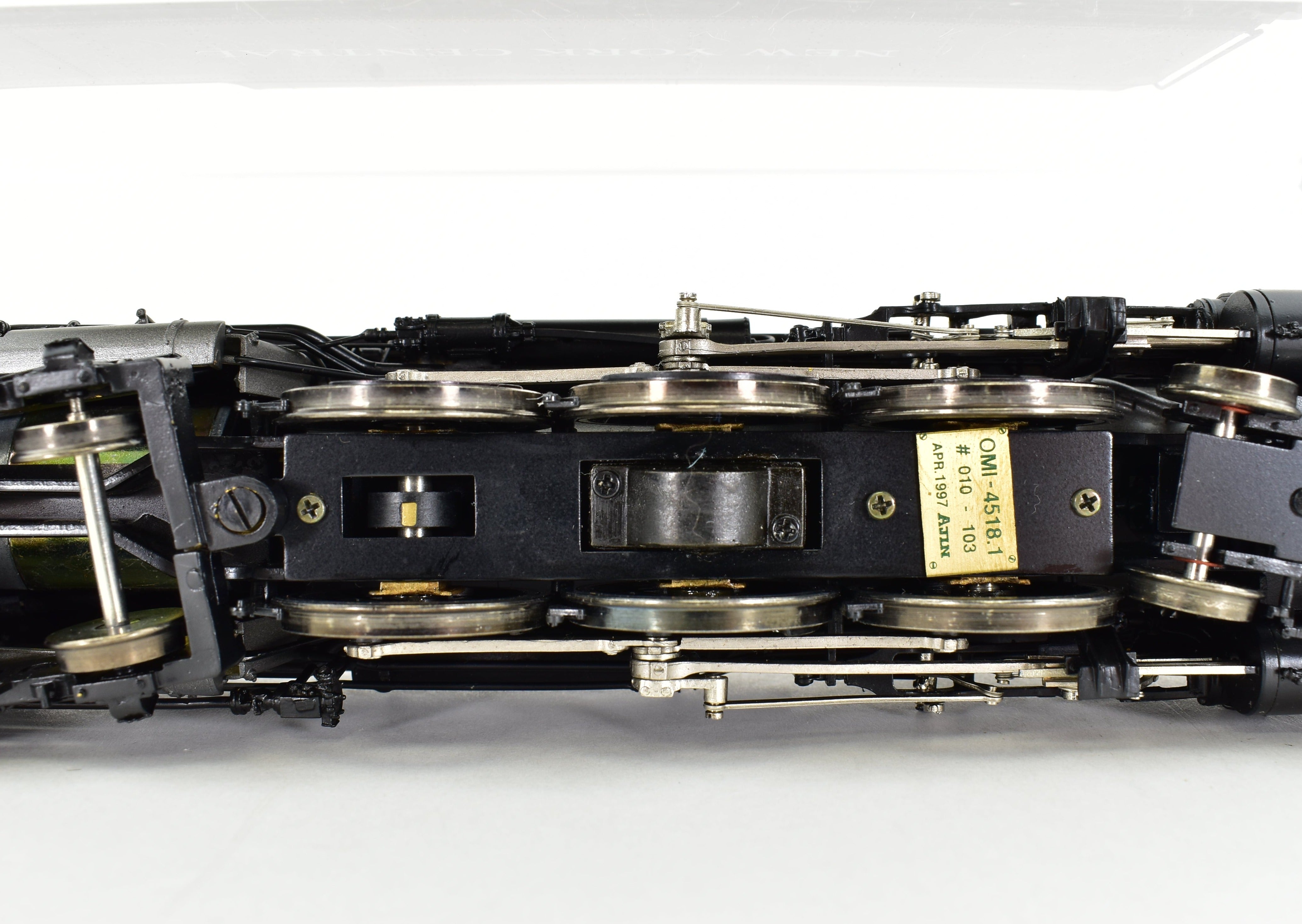 HO Scale Brass NYC J-1e 4-6-4 Hudson Locomotive Model No. 5315, 1931 Version