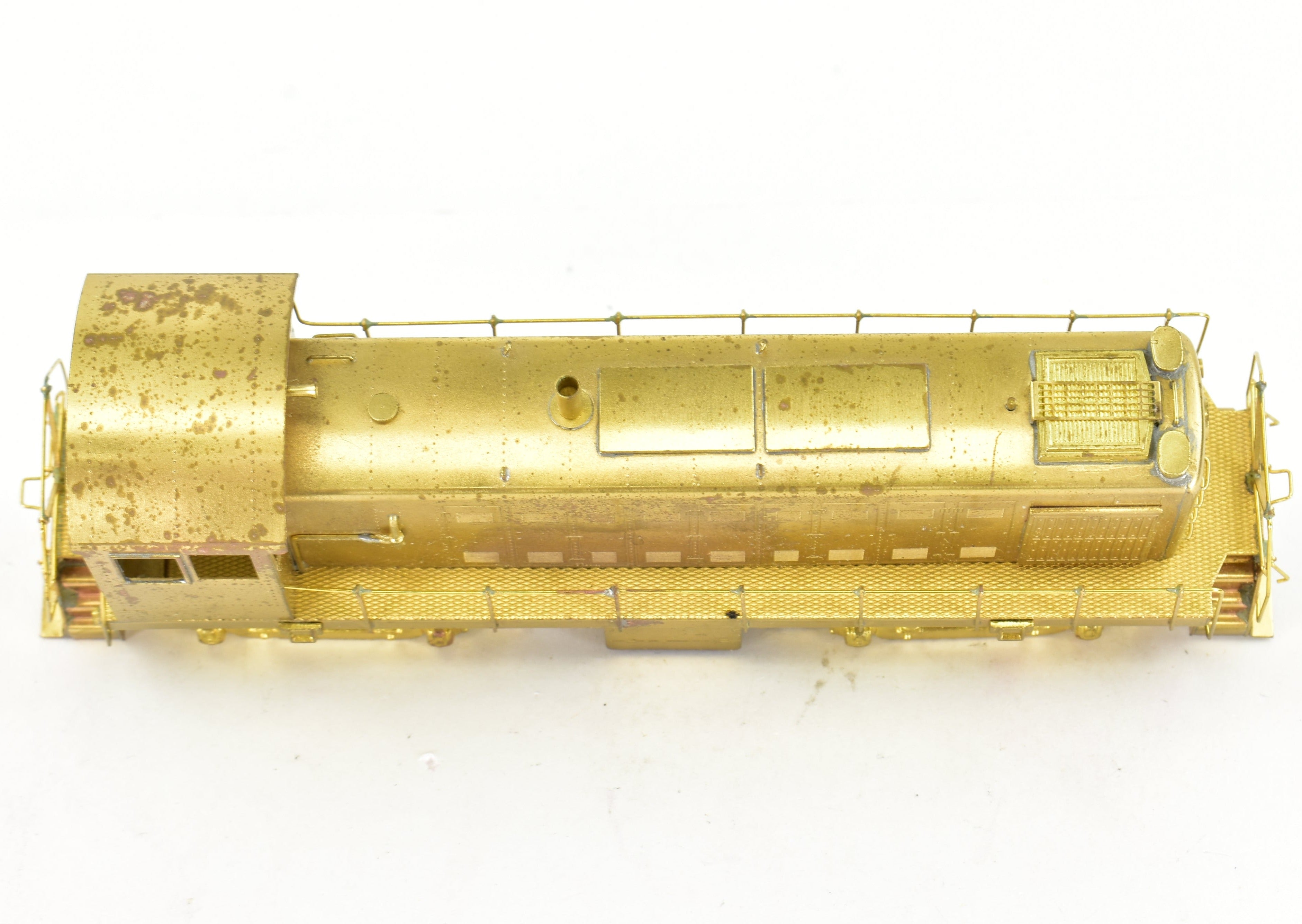 HO Scale Brass ALCO S - 3 660HP Switcher Models for Various Railroads