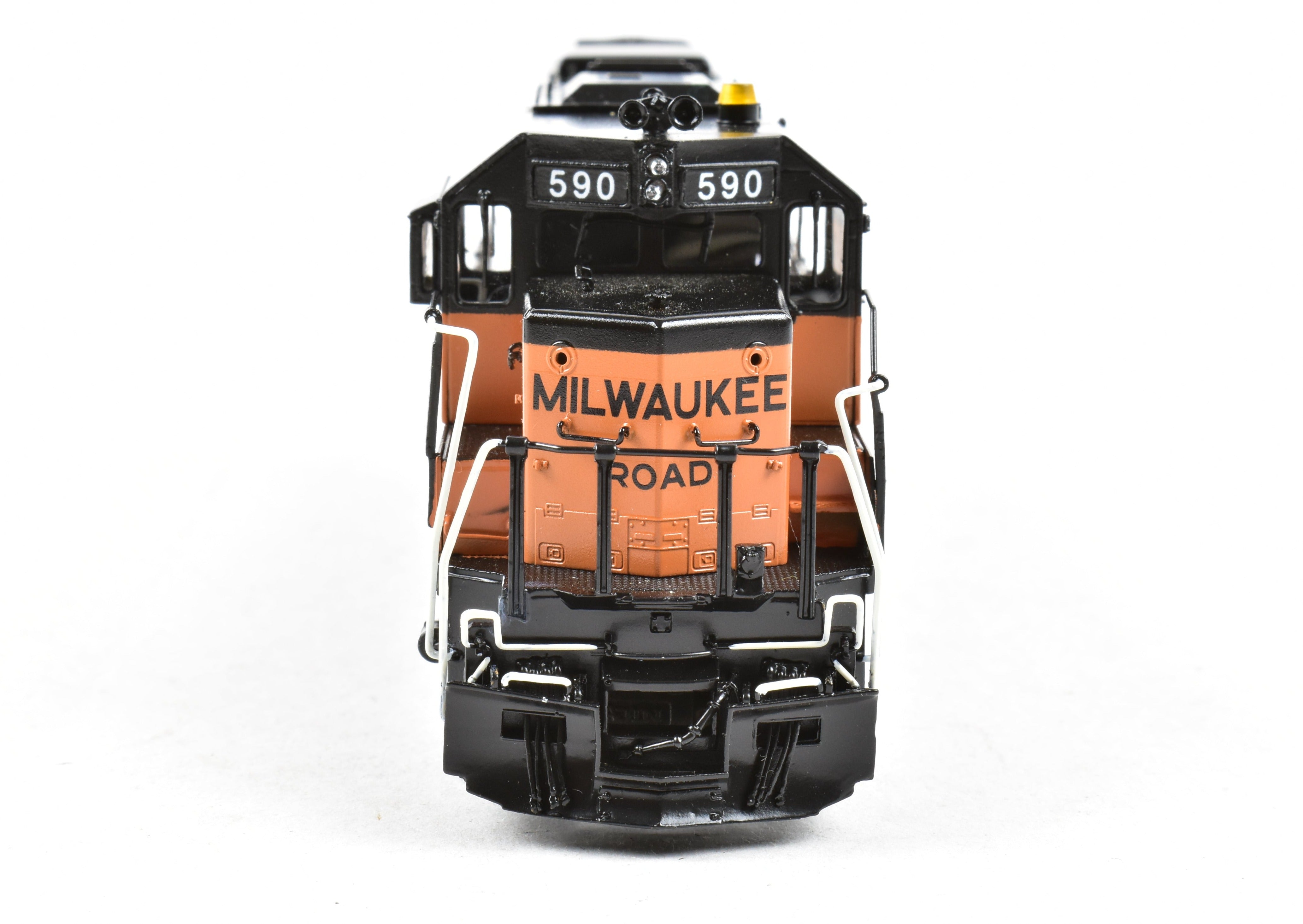 HO Scale Brass Locomotive - Overland Models, Inc. MILW - Milwaukee Road EMD SDL39 Factory Painted and Numbered 590