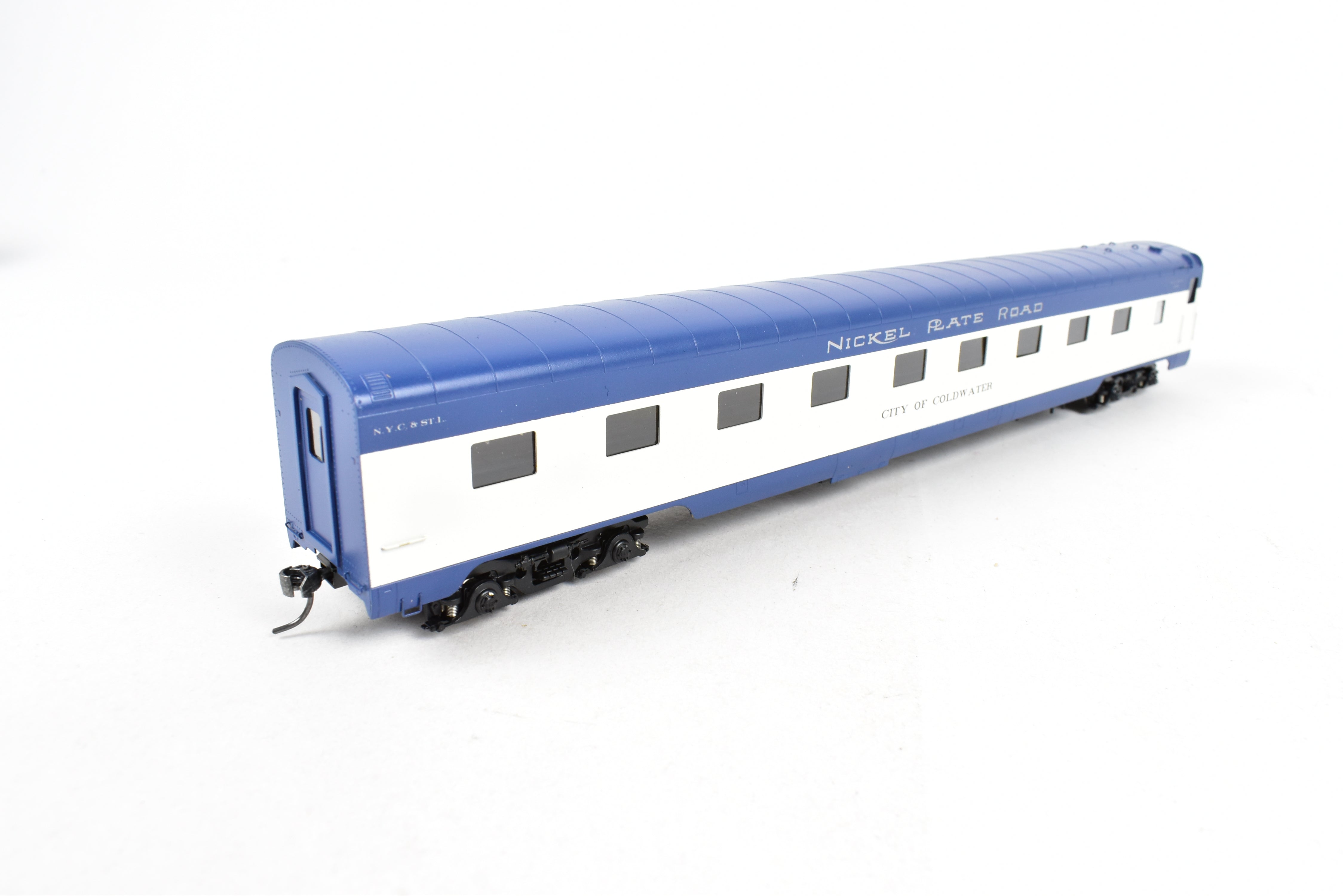 High - Quality HO Scale Brass Great Brass Fleet NKP - Nickel Plate Road Pullman 17 - Roomette Sleeper CP Model Train Car